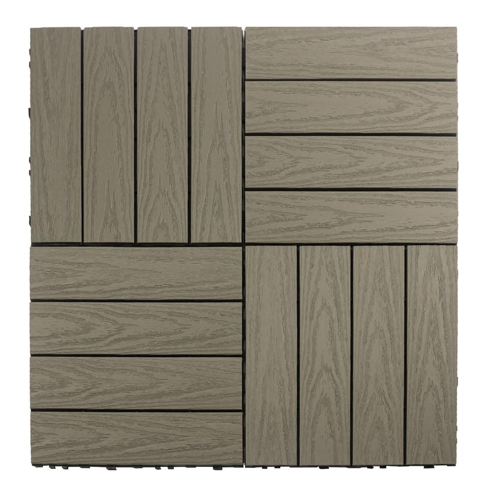 NewTechWood US-QD-ZX-ST Deck-Tiles - View #11