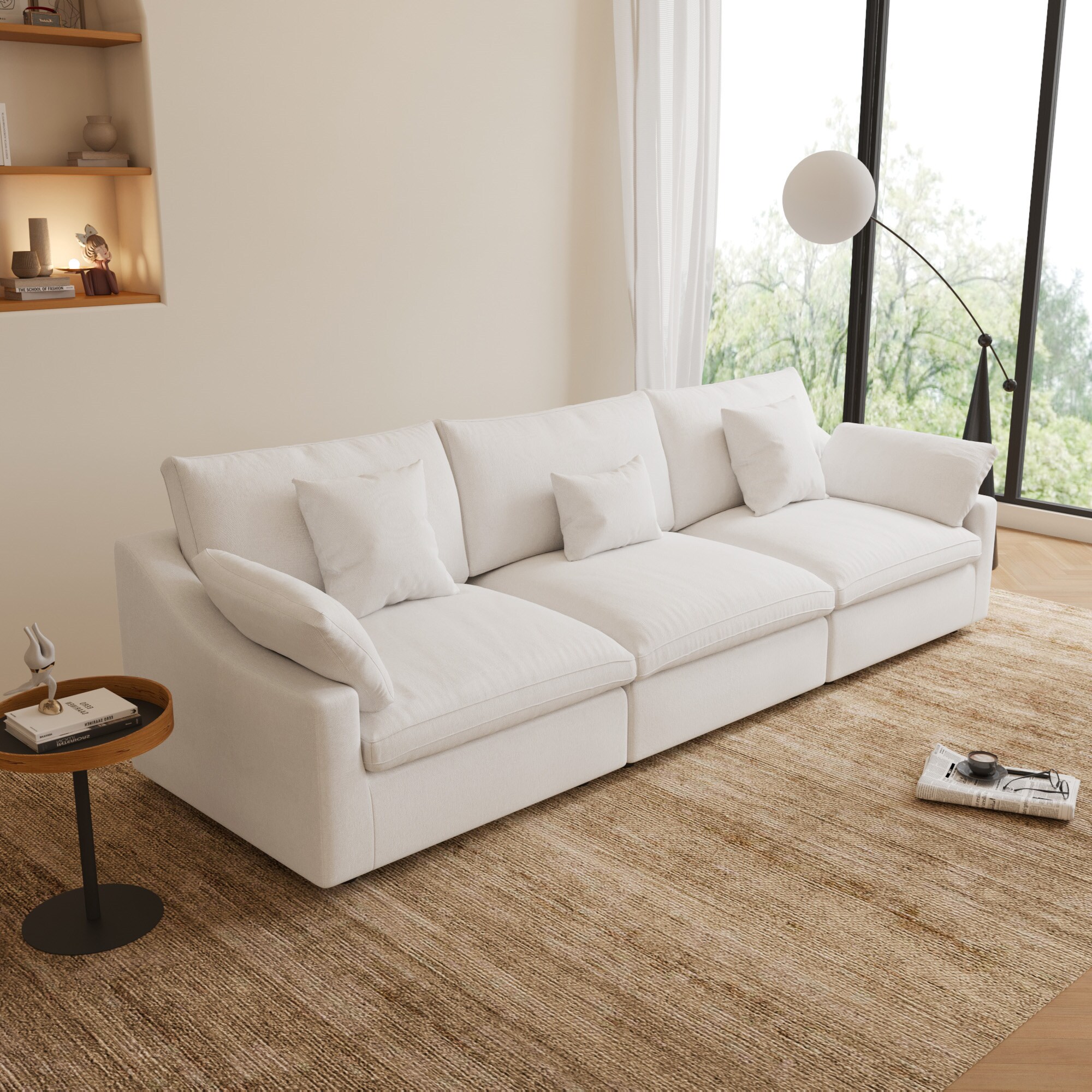 BuotiqHom DH-S3-140WE Sofas-Loveseats - View #2