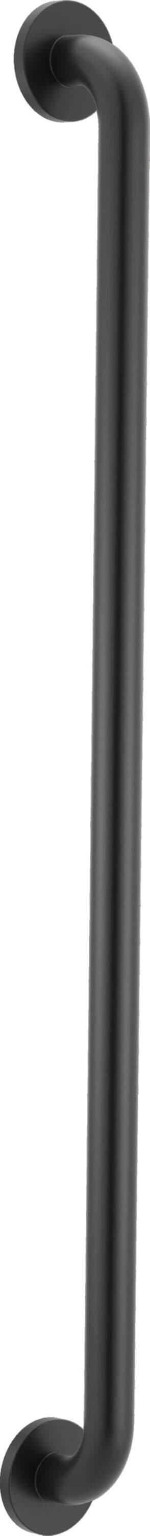 Peerless PA847-36BL Precept Matte Black Wall mount ADA Compliant Grab Bar ( 500-lb Weight Capacity )