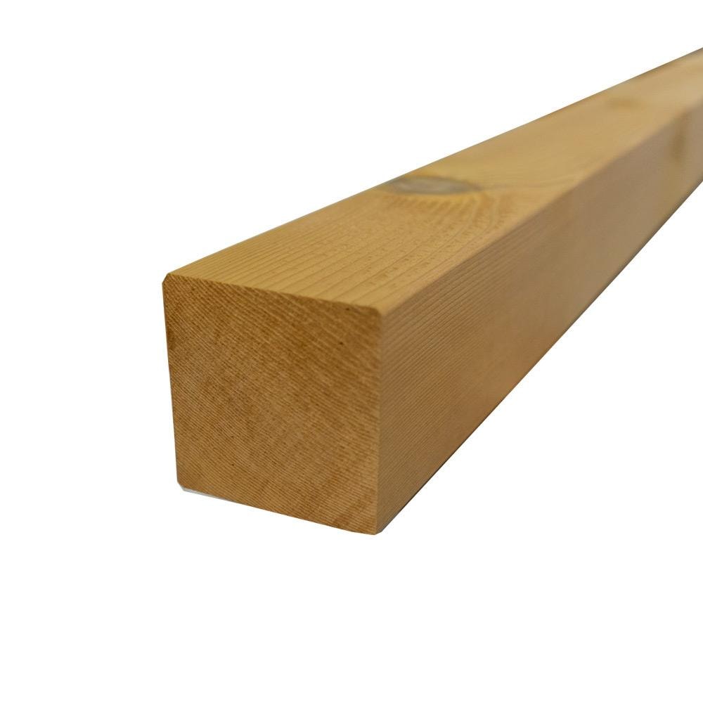  SCT204408 4-in x 4-in x 8-ft Cedar Green Lumber