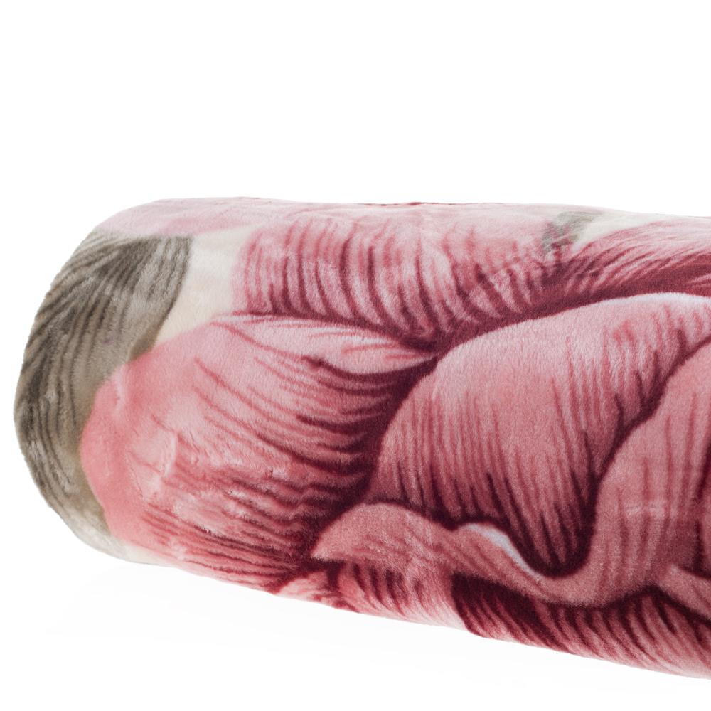 Rose Garden Heavyweight Faux Mink Blanket