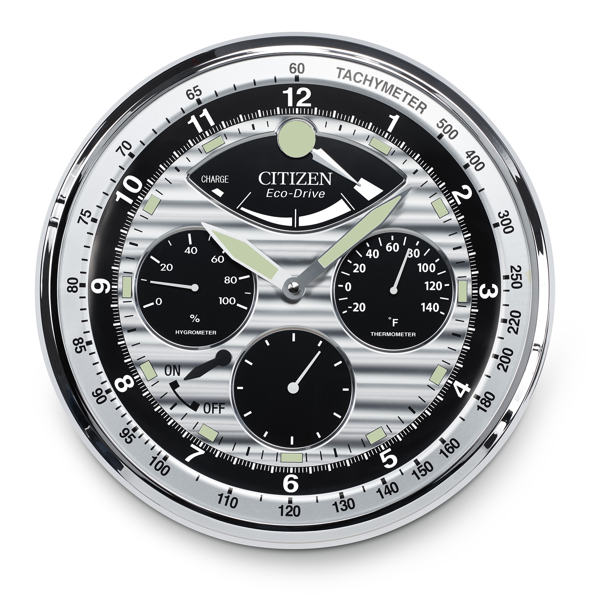 Citizen CC2013 Gallery Analog Round Contemporary