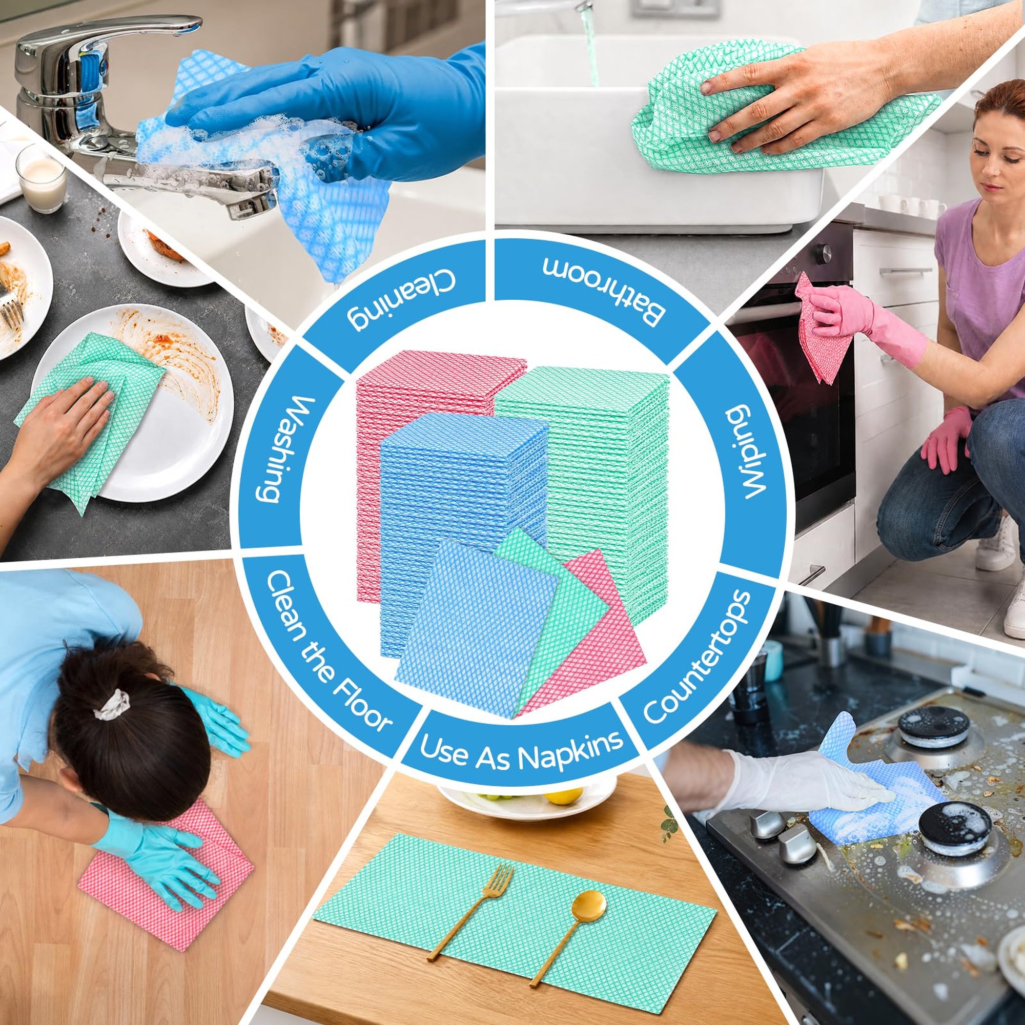 Numhew NHBEN407264 Cleaning-Cloths - View #7