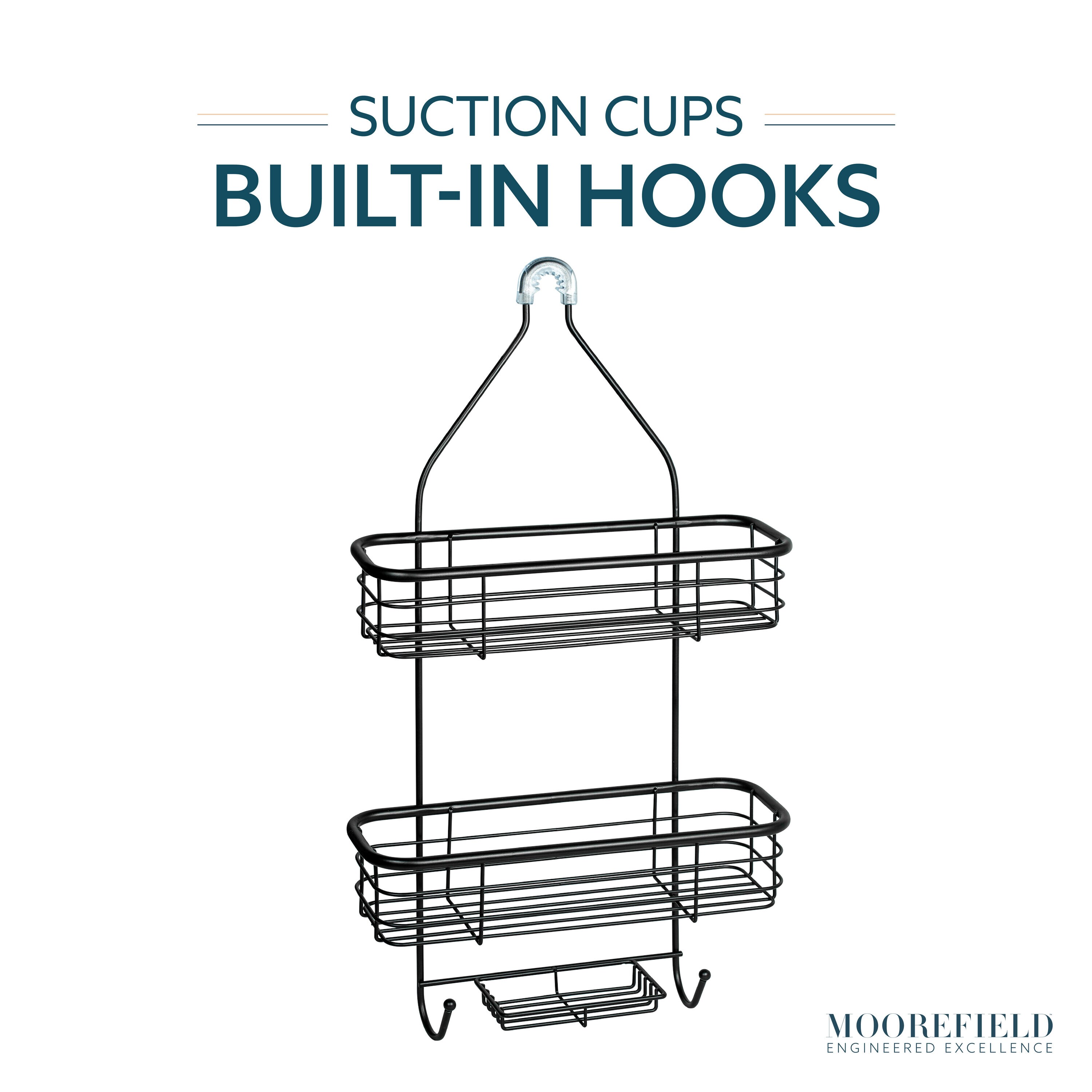 Moorefield SC428MBK Hanging-Shower-Caddies - View #2