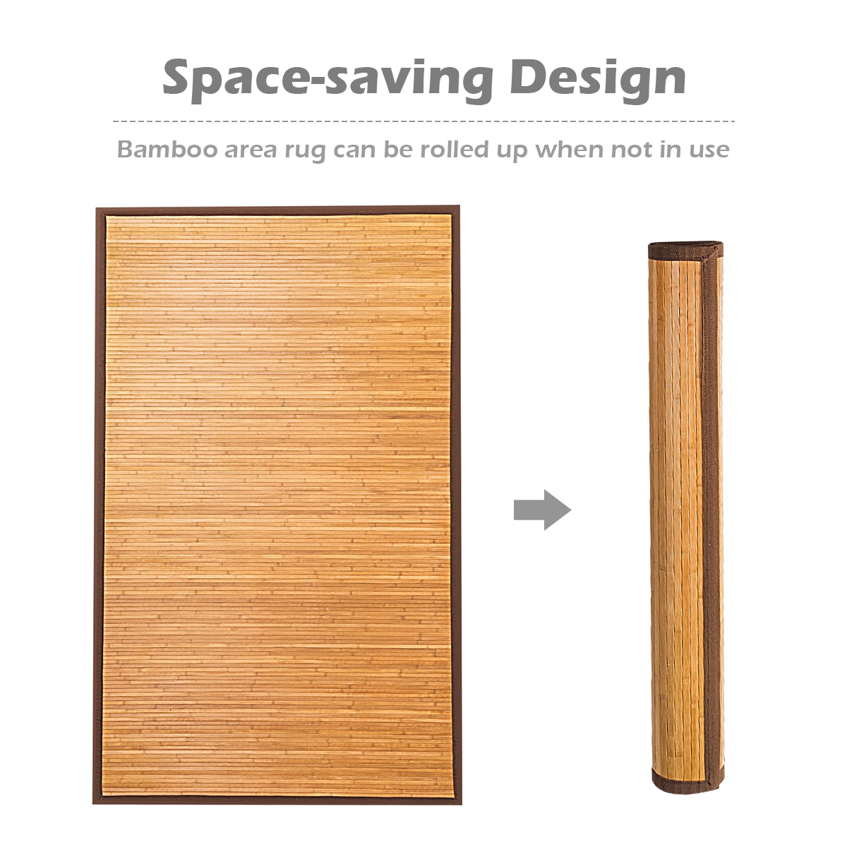 Costway HW56389 Rug-Pad - View #5