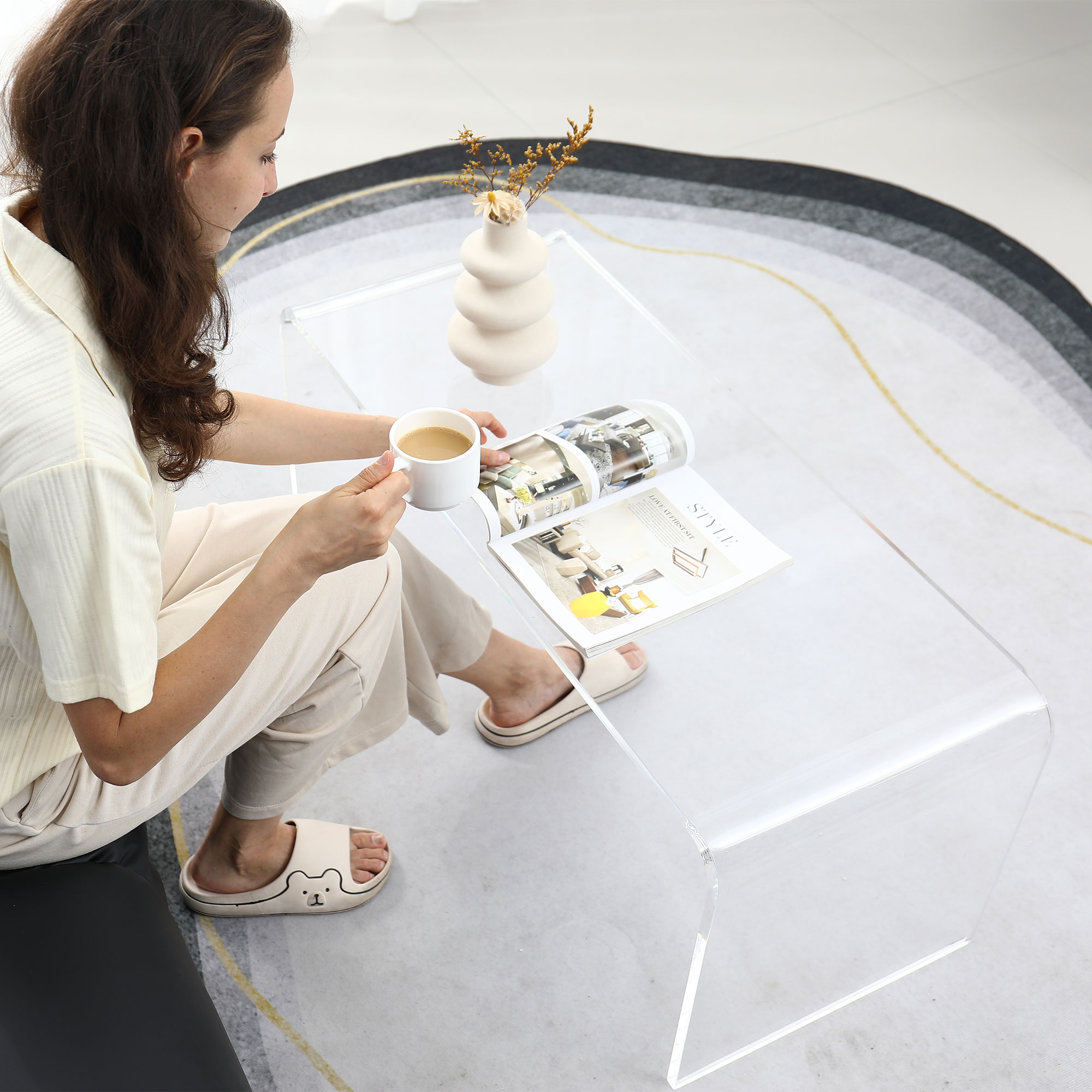 Tinyhomie LW-X-KARL4063 Coffee-Tables - View #2