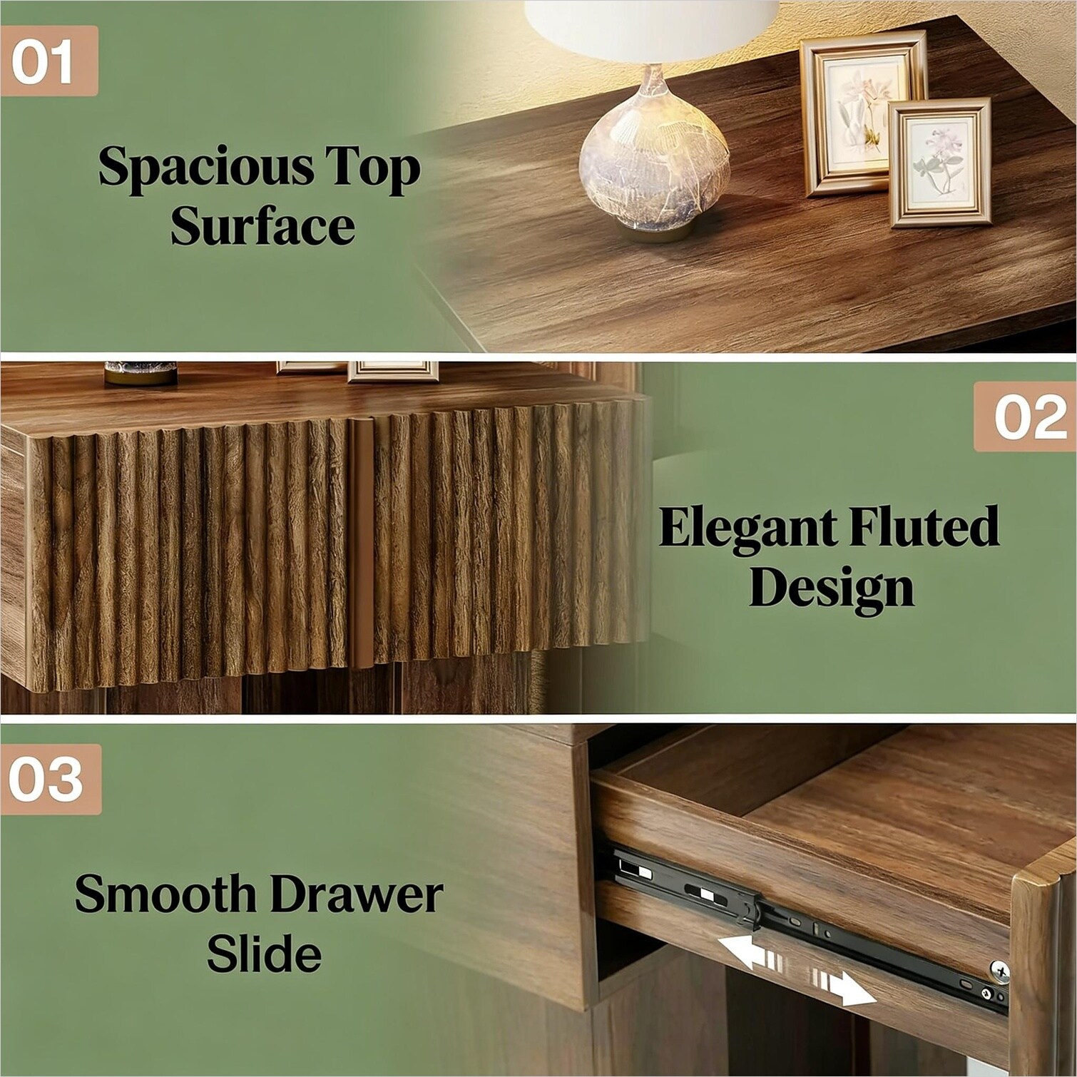 Watnature AA2C6ZAPHPTX nightstands - View #4