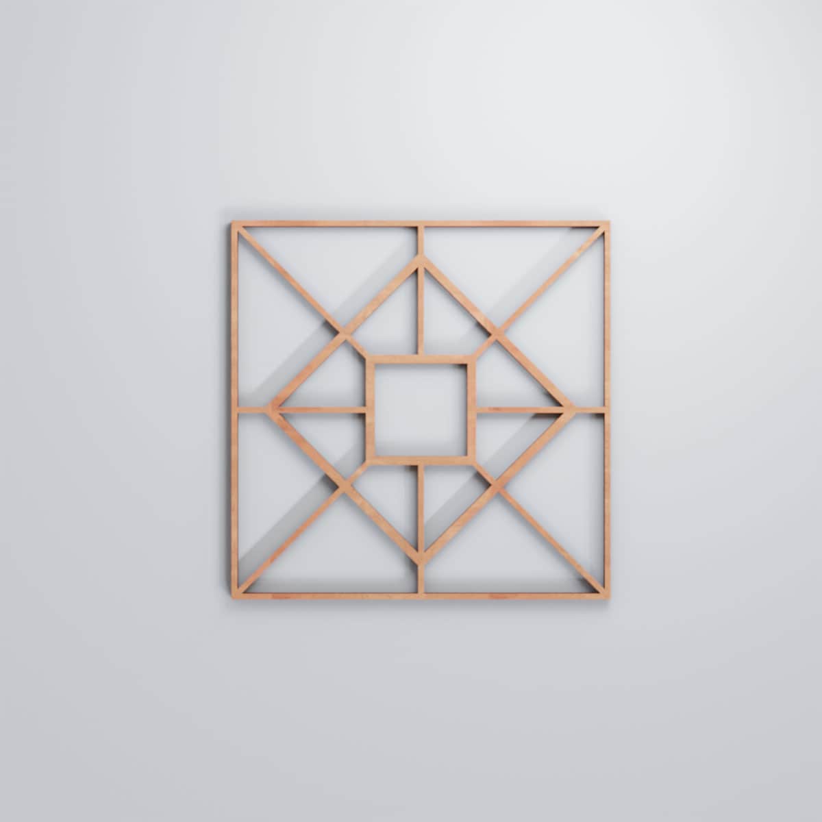 Ekena Millwork WALW08X08X0250JTNCH Wall-Panels - View #2