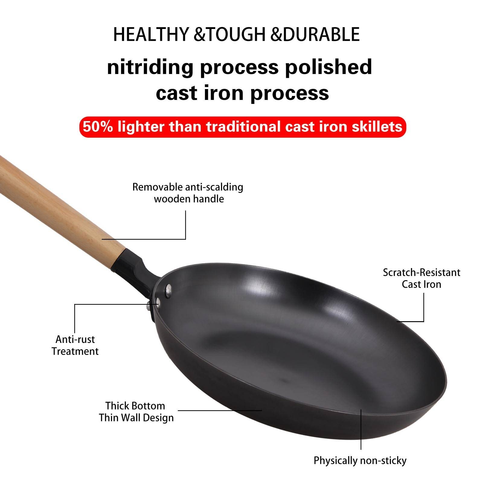 LTMATE LSNR-0810-BLK Cooking-Pans-Skillets - View #4