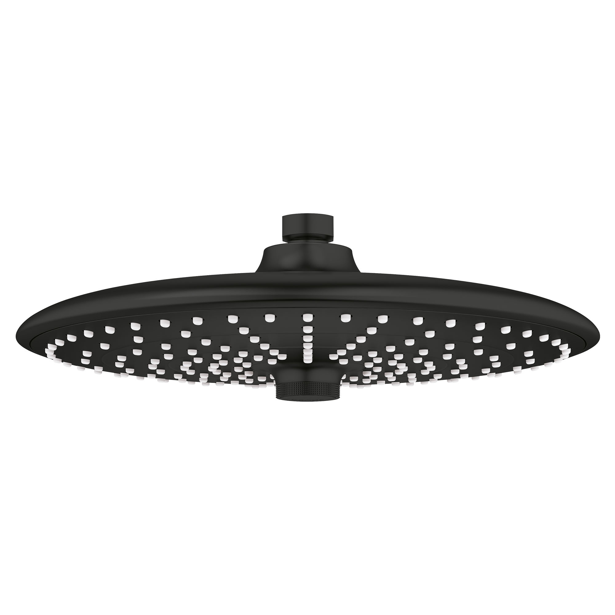 GROHE 264562430 Matte Black Sold separately Multi-function 10.25-Inches Round Shower Faucet