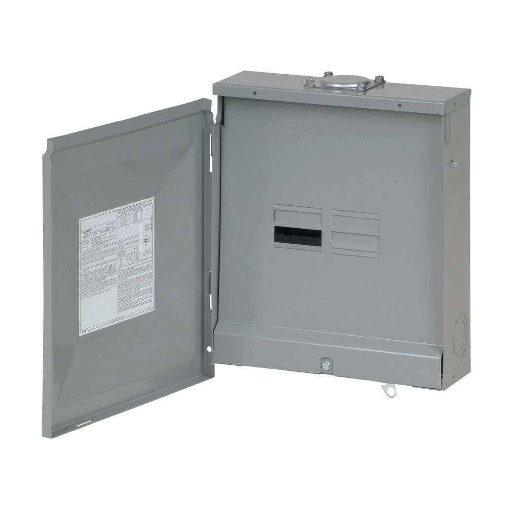 Eaton CH4L125RP Type CH 125-Amp 4-Spaces 8-Circuit Outdoor Main Lug Load Center