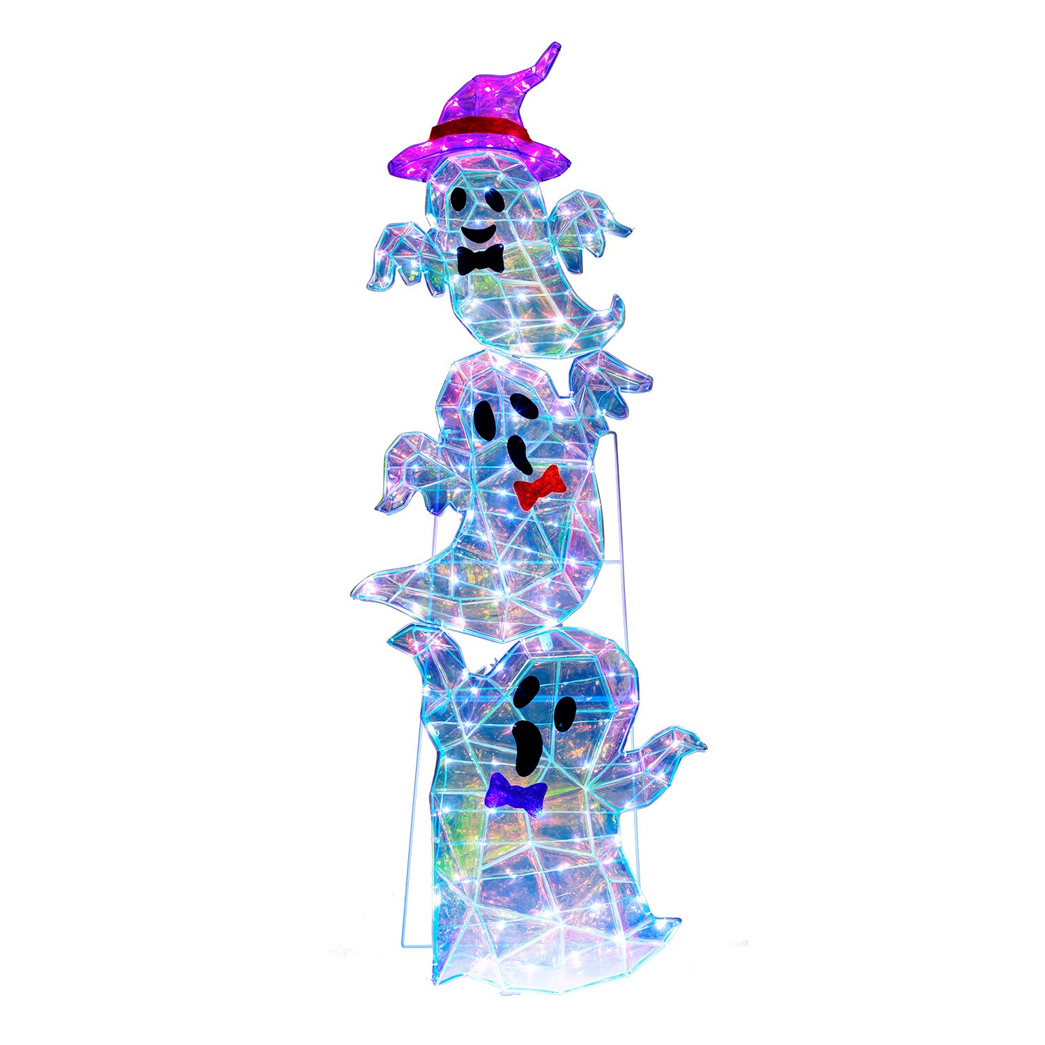 Haunted Living ES75-656LA Lighted Ghost Free standing decoration