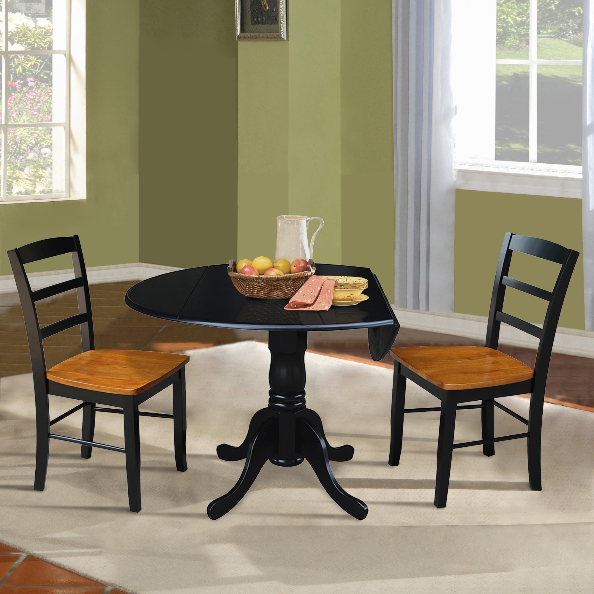 International Concepts K46-42DP-C57-2P Dining-Sets - View #4