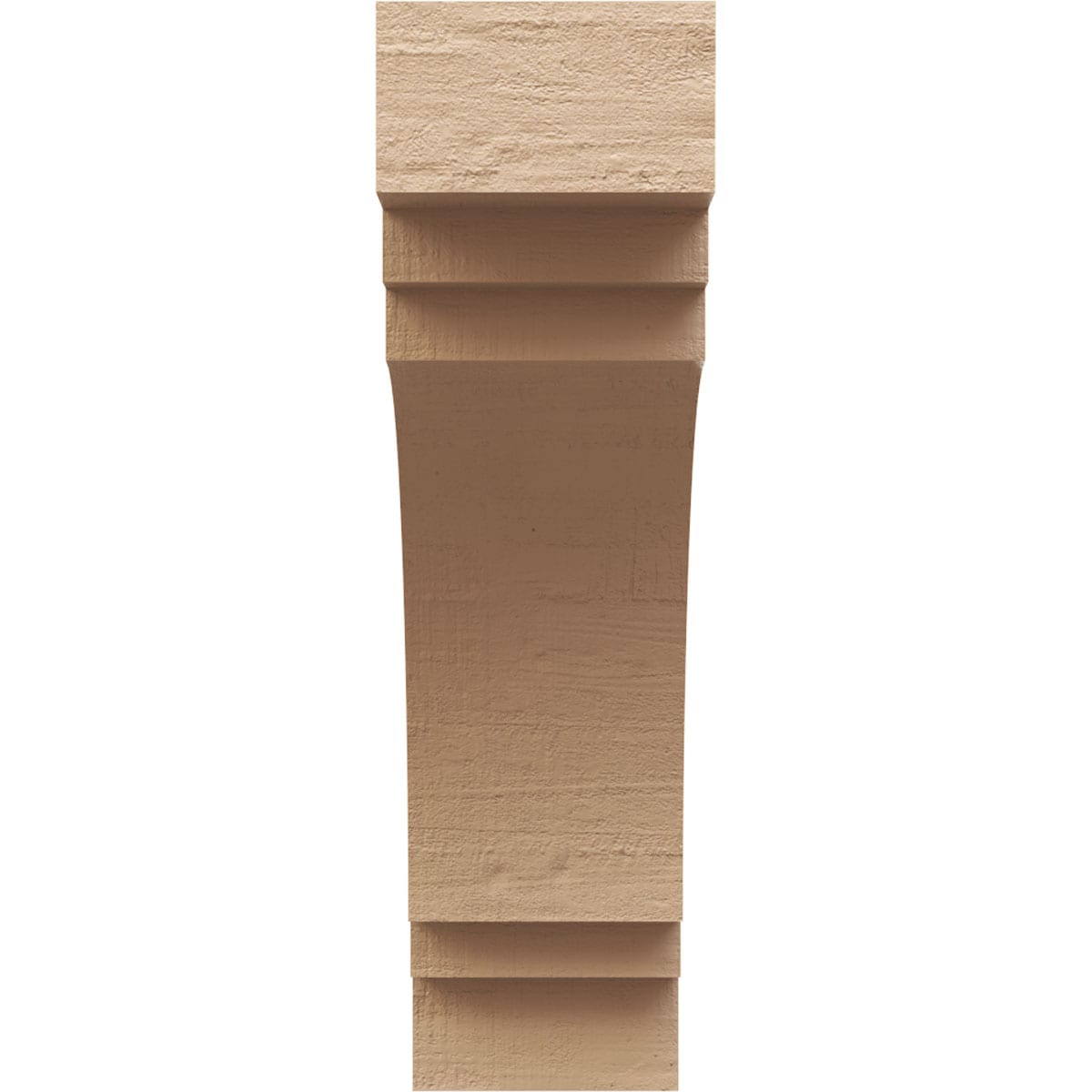 Ekena Millwork BRCUR05X14X18PECRCPR braces - View #3