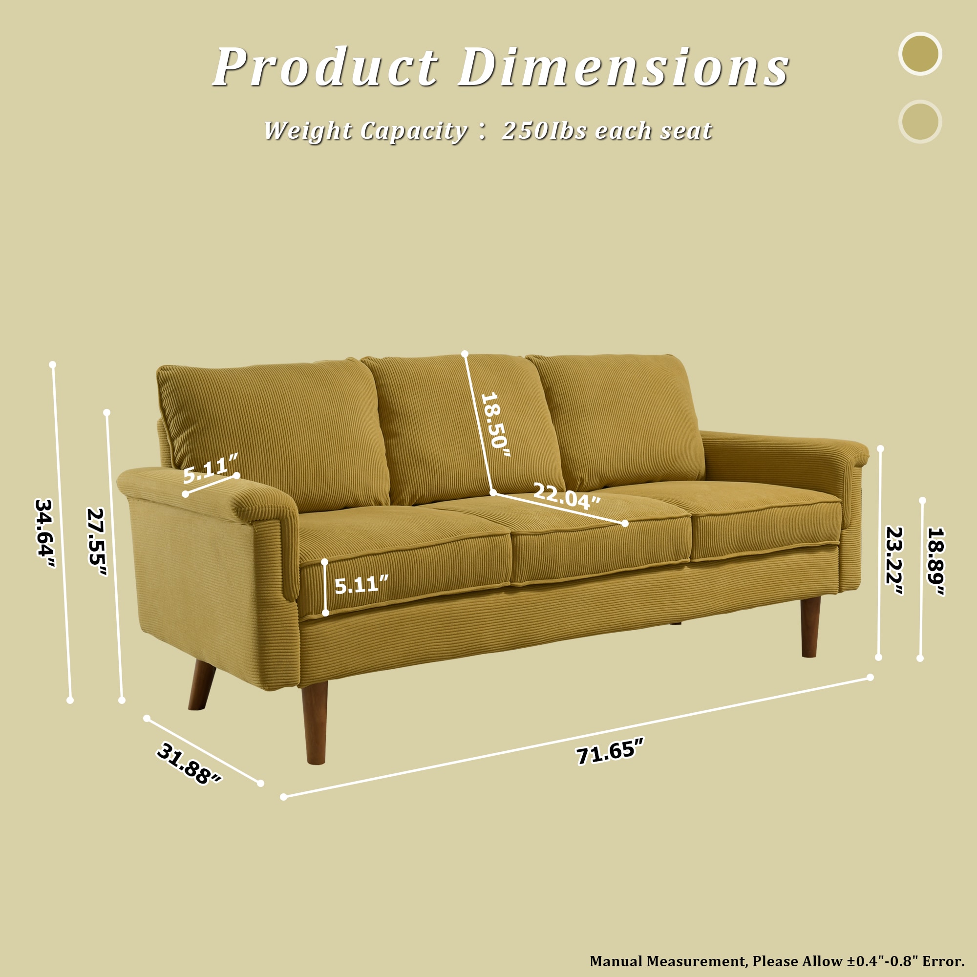 Ovios OGLS660 Sofas-Loveseats - View #6