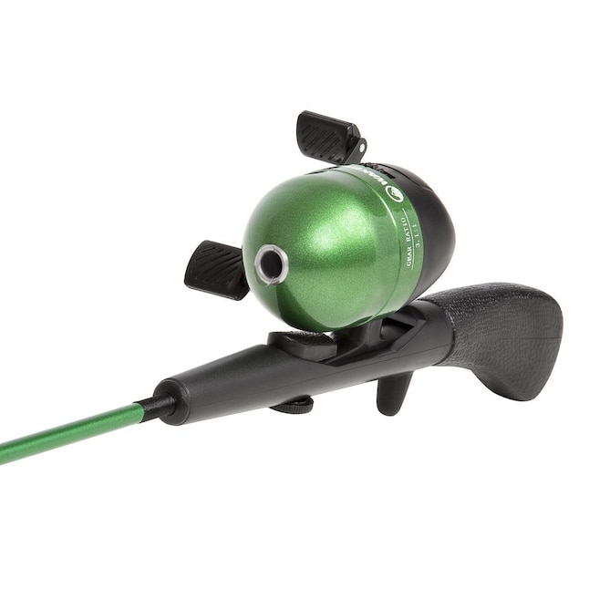 Leisure Sports Kids' Fishing Rod and Reel Combo Set - Emerald Green
