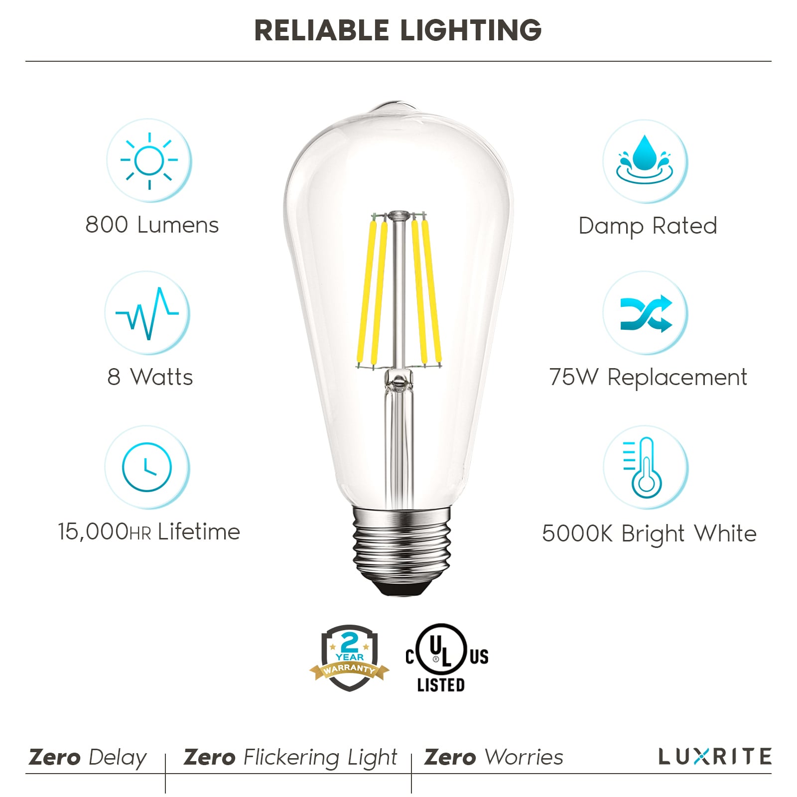 Luxrite LR21653-6PK Dec-Led-Light-Bulbs - View #6