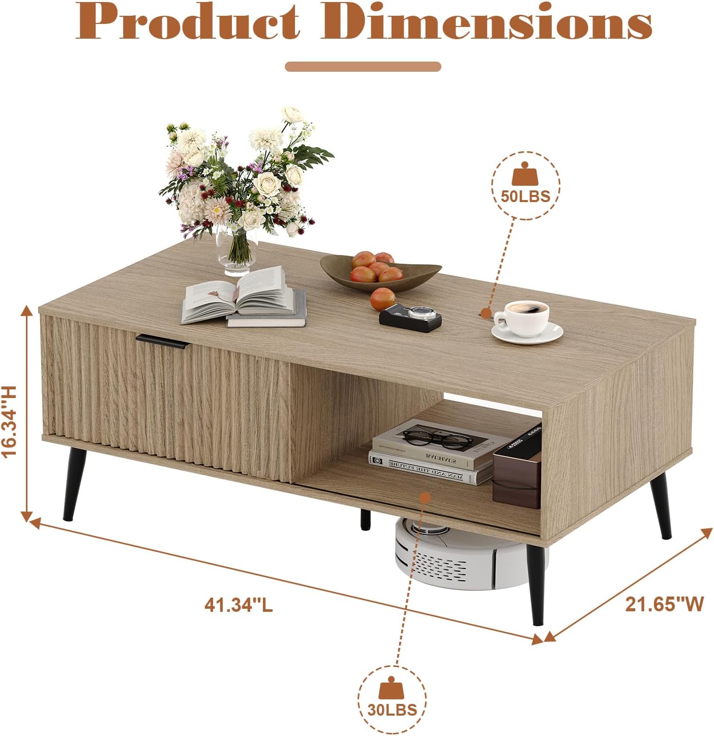 Garvee CY-PHO-34JY38EX Coffee-Tables - View #2