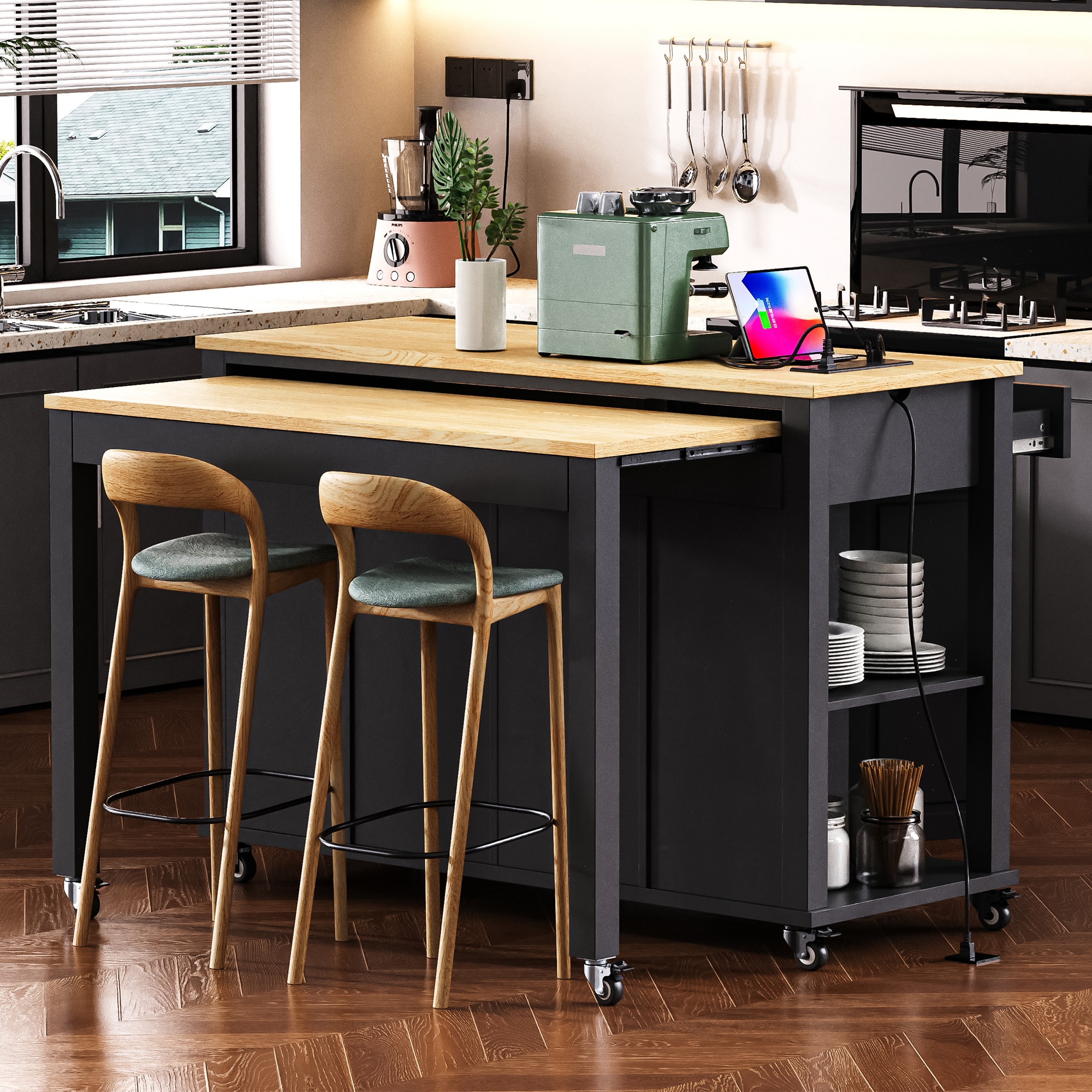 ModernLuxe N707P215327B Kitchen-Furniture - View #18