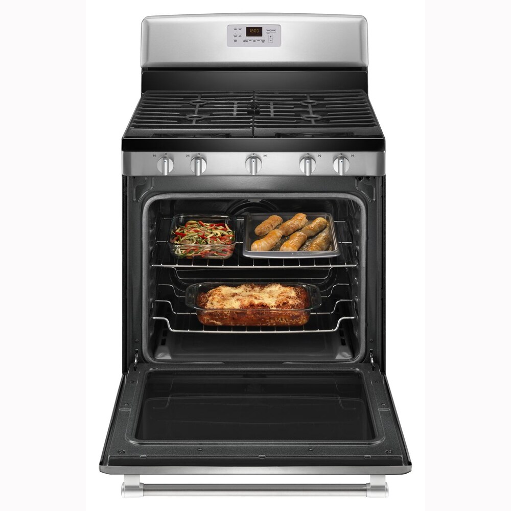 Maytag MGR8700DS Freestanding-Gas-Ranges - View #5