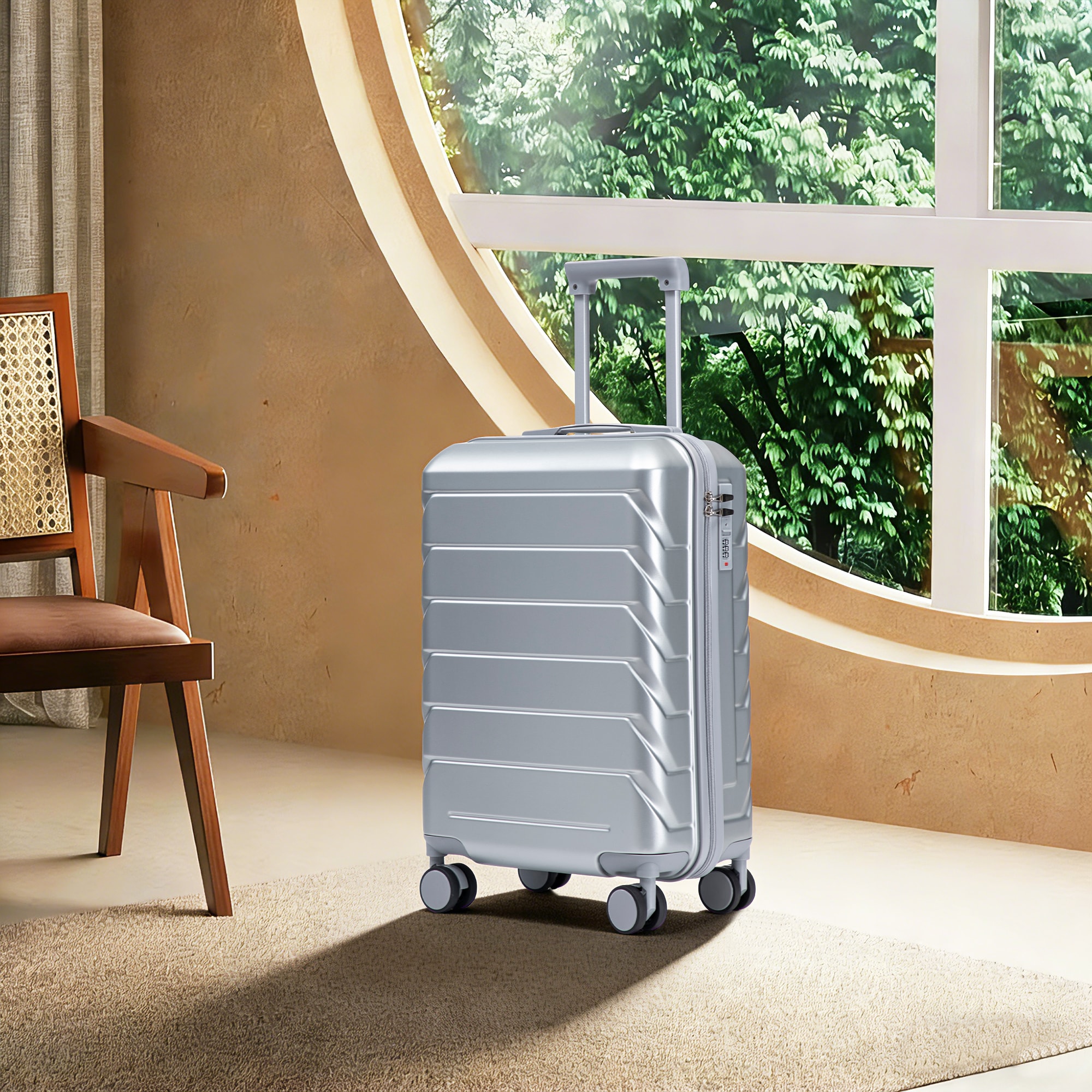 ModernLuxe L3P-W2787P437250 Luggage-And-Luggage-Sets - View #4