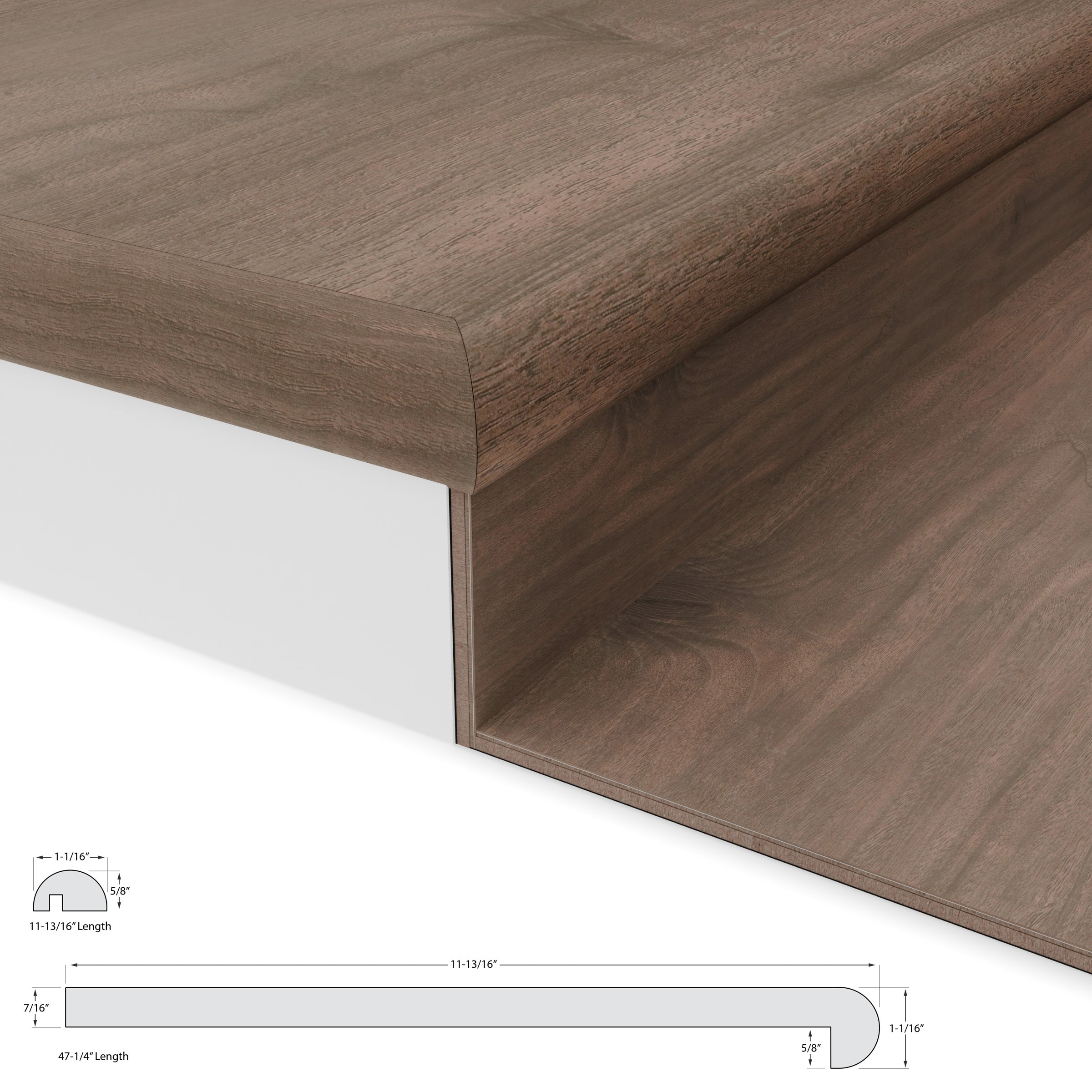 CALI 7704000721 Floor-Moulding - View #2