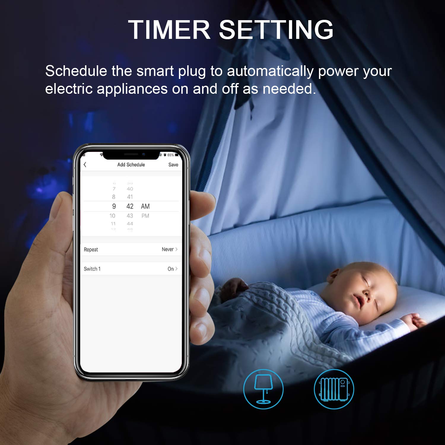 Xodo WP1 Iris-Smart-Plug - View #7