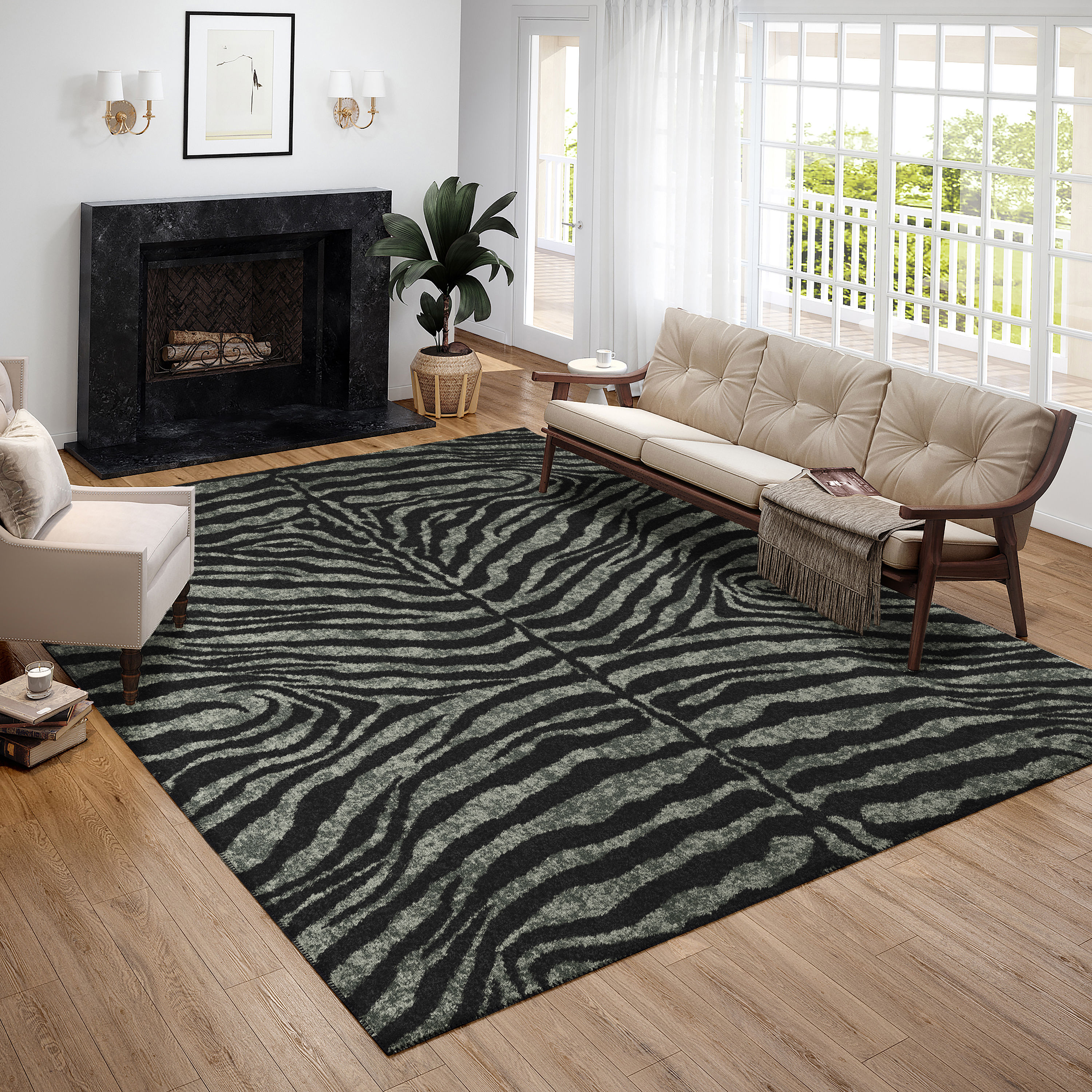 Addison Rugs ASF31SH5X8 rugs - View #7