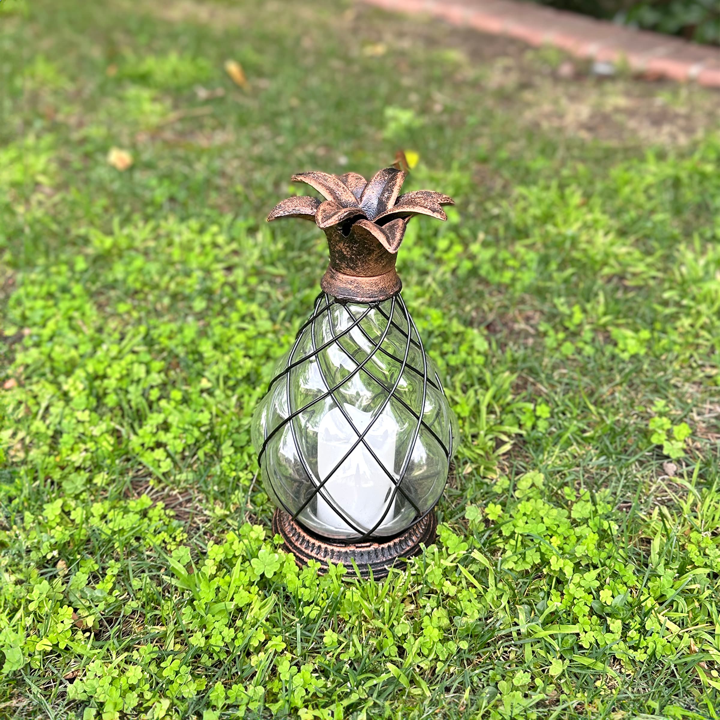 Exhart 13203-RS Outdoor-Decorative-Lanterns - View #9