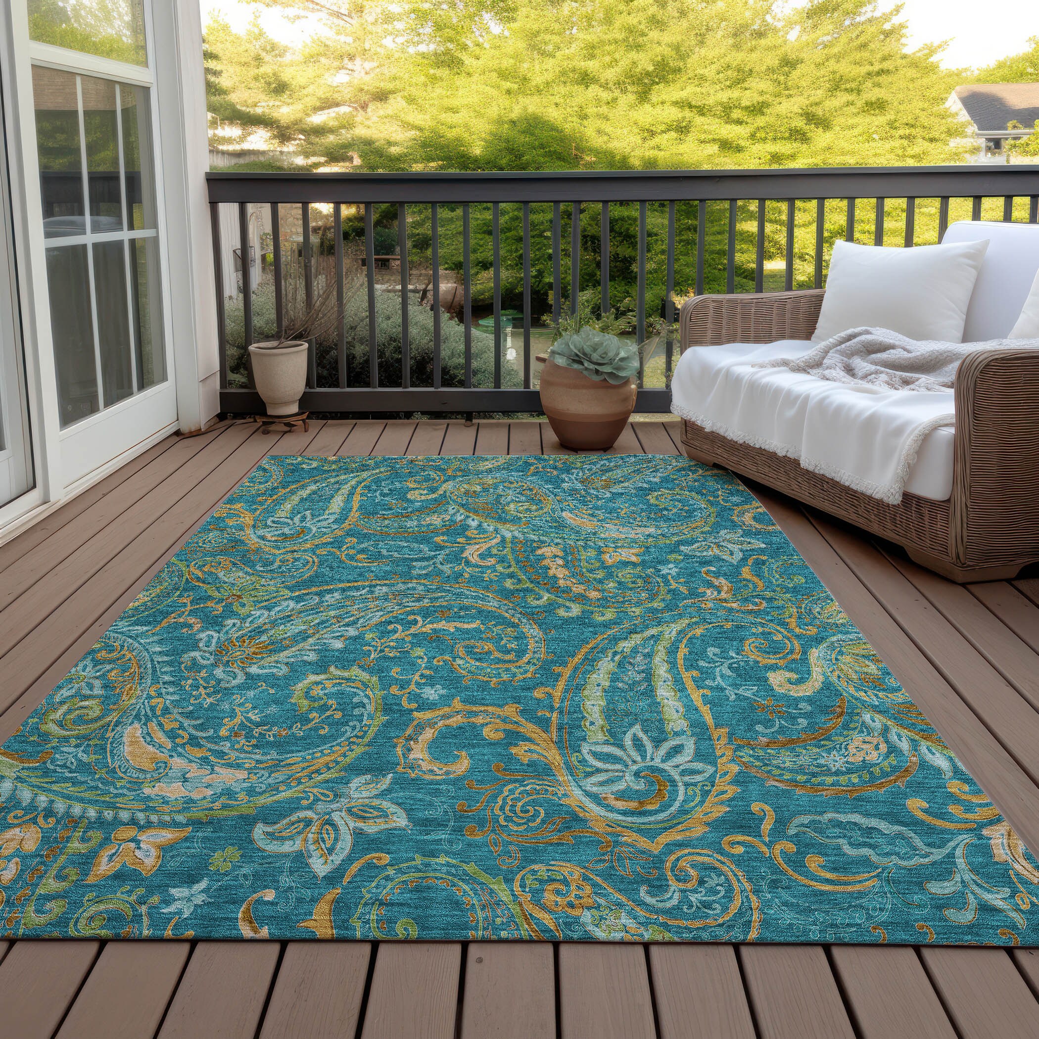 Addison Rugs ACN533TE10X14 rugs - View #8