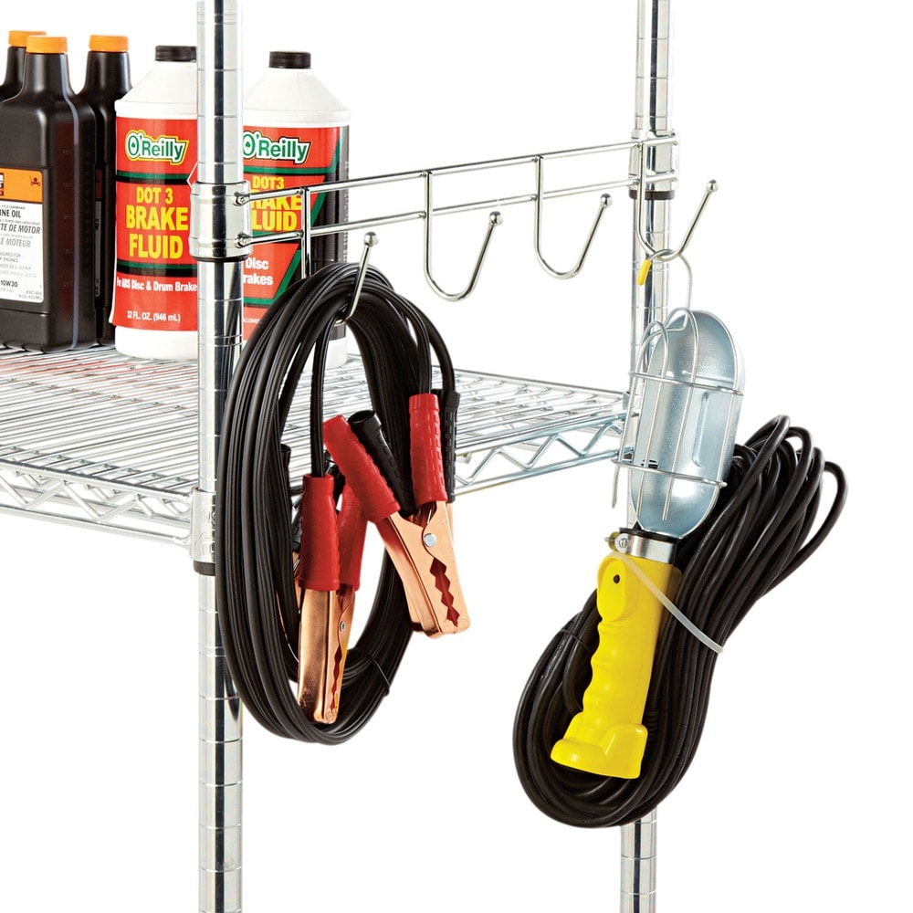 Alera ALENSW59HB418SR Wire-Closet-Accessories - View #4