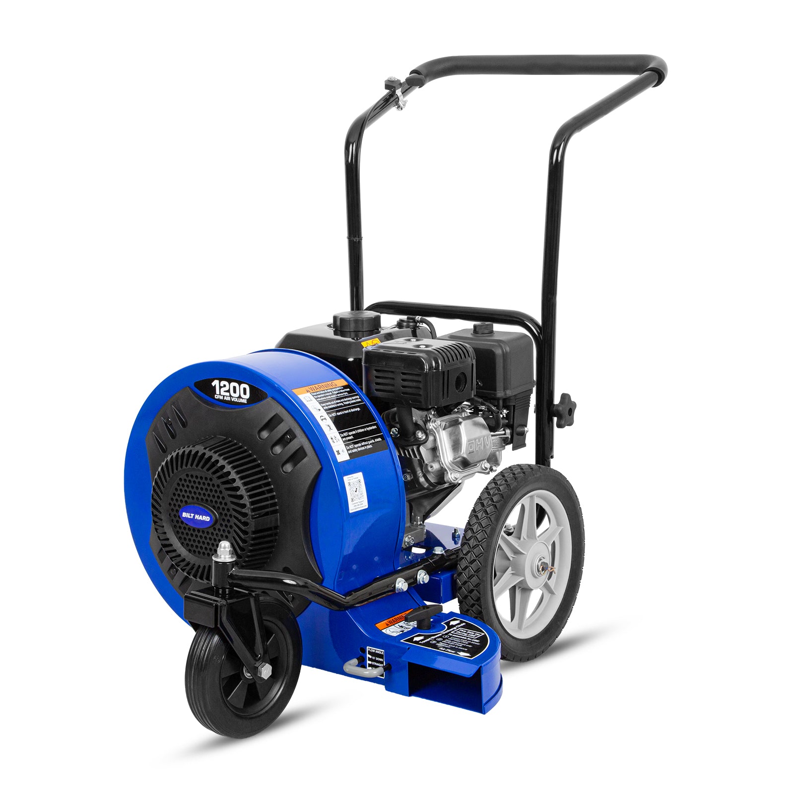 BILT HARD - 209-cc 4-Cycle 1200-CFM 150-MPH Gas Walk-Behind Leaf Blower