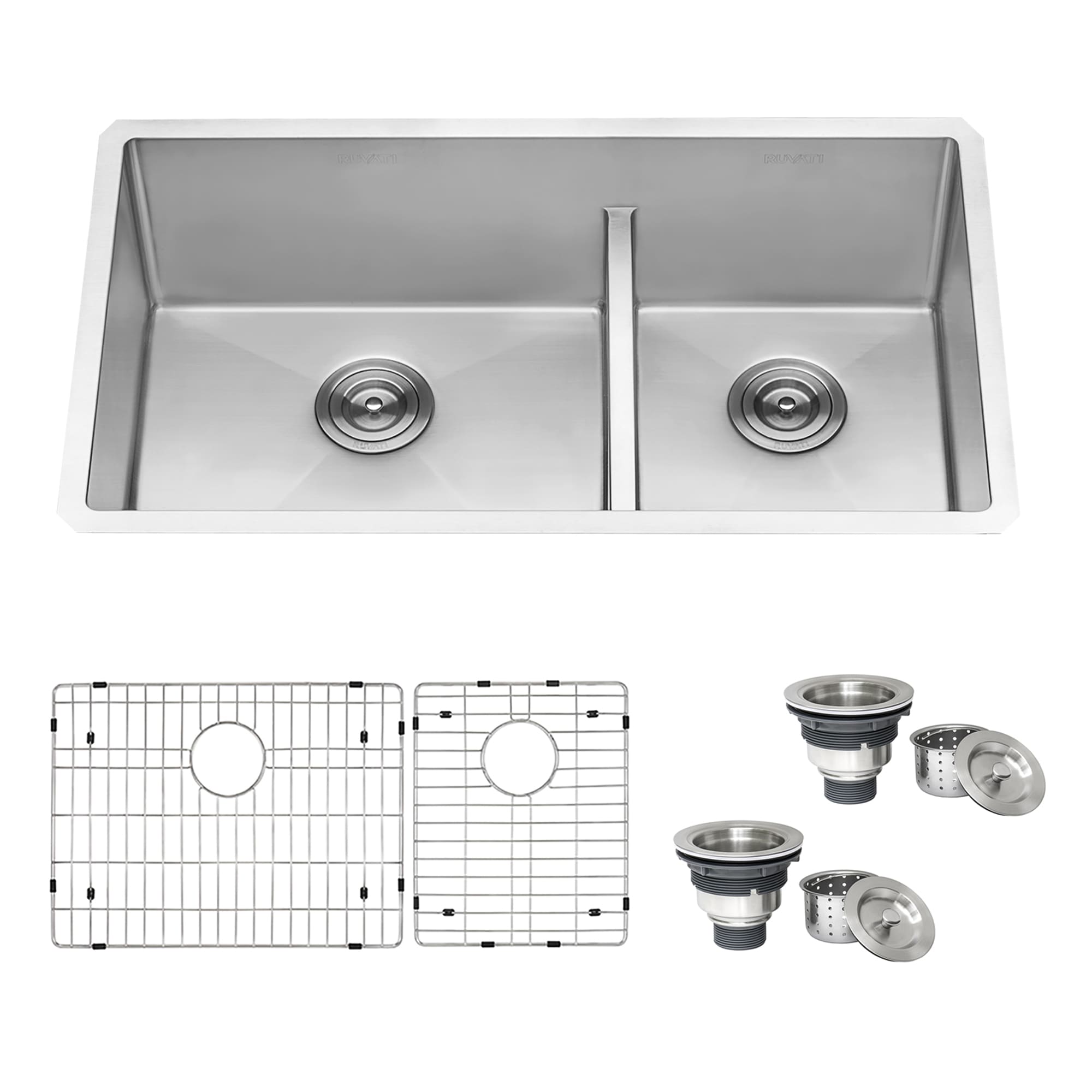 Ruvati RVH7255 Kitchen-Sinks - View #3