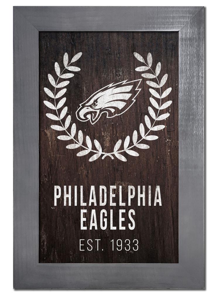 Fan Creations Philadelphia Eagles 19-in H x 11-in W Sports Print