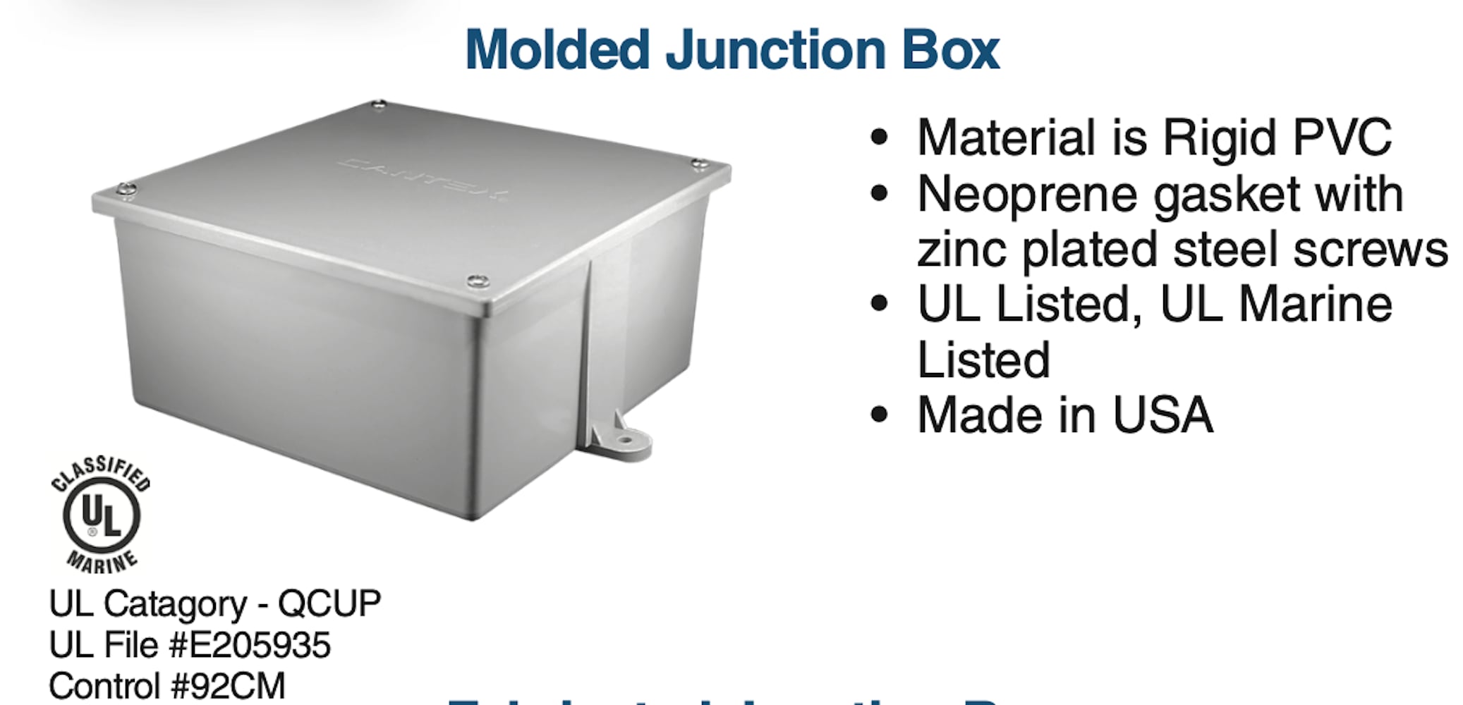 CANTEX L5133712 Junction-Boxes - View #4