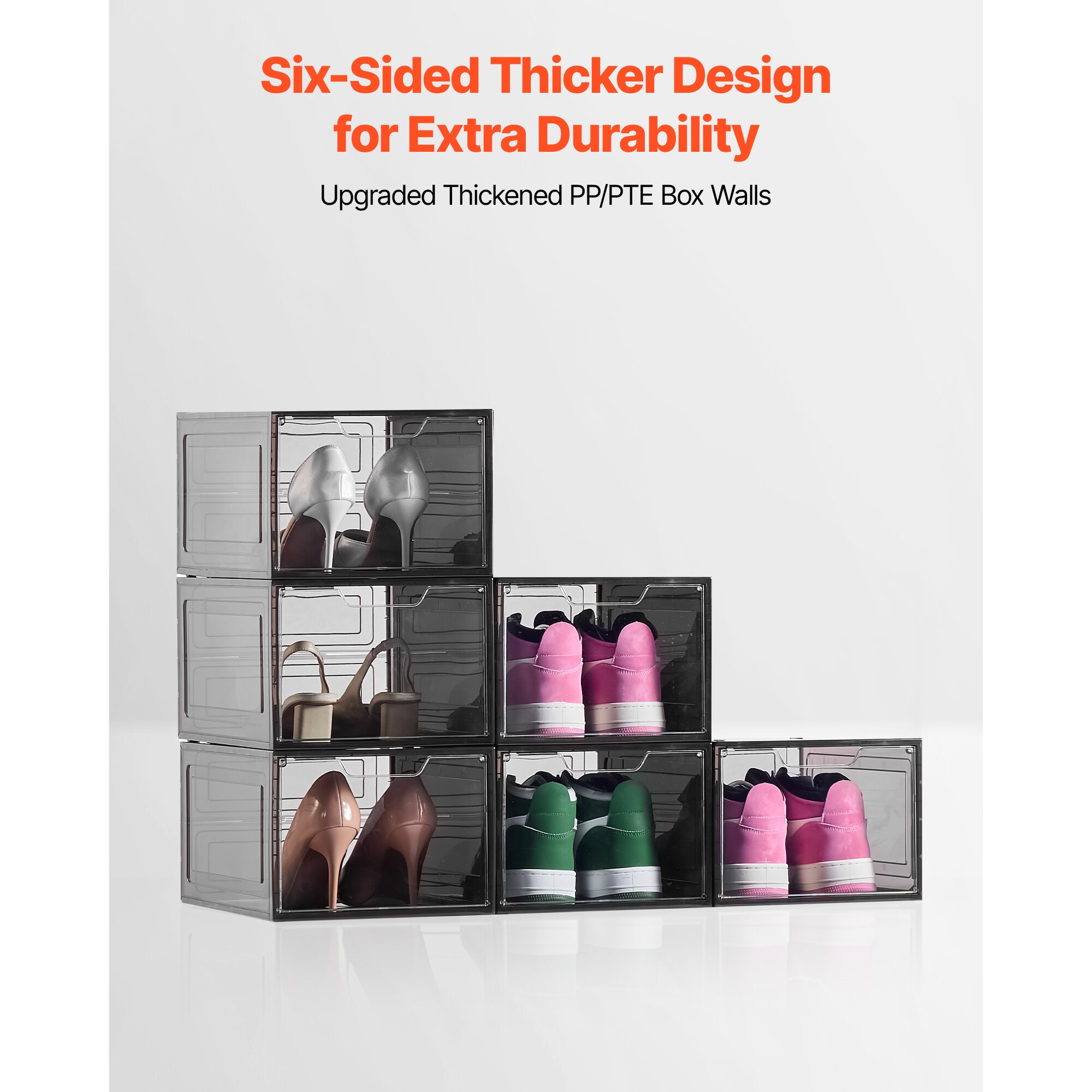 VEVOR SCKDDQTMCXXH07698V0 Shoe-Racks - View #2