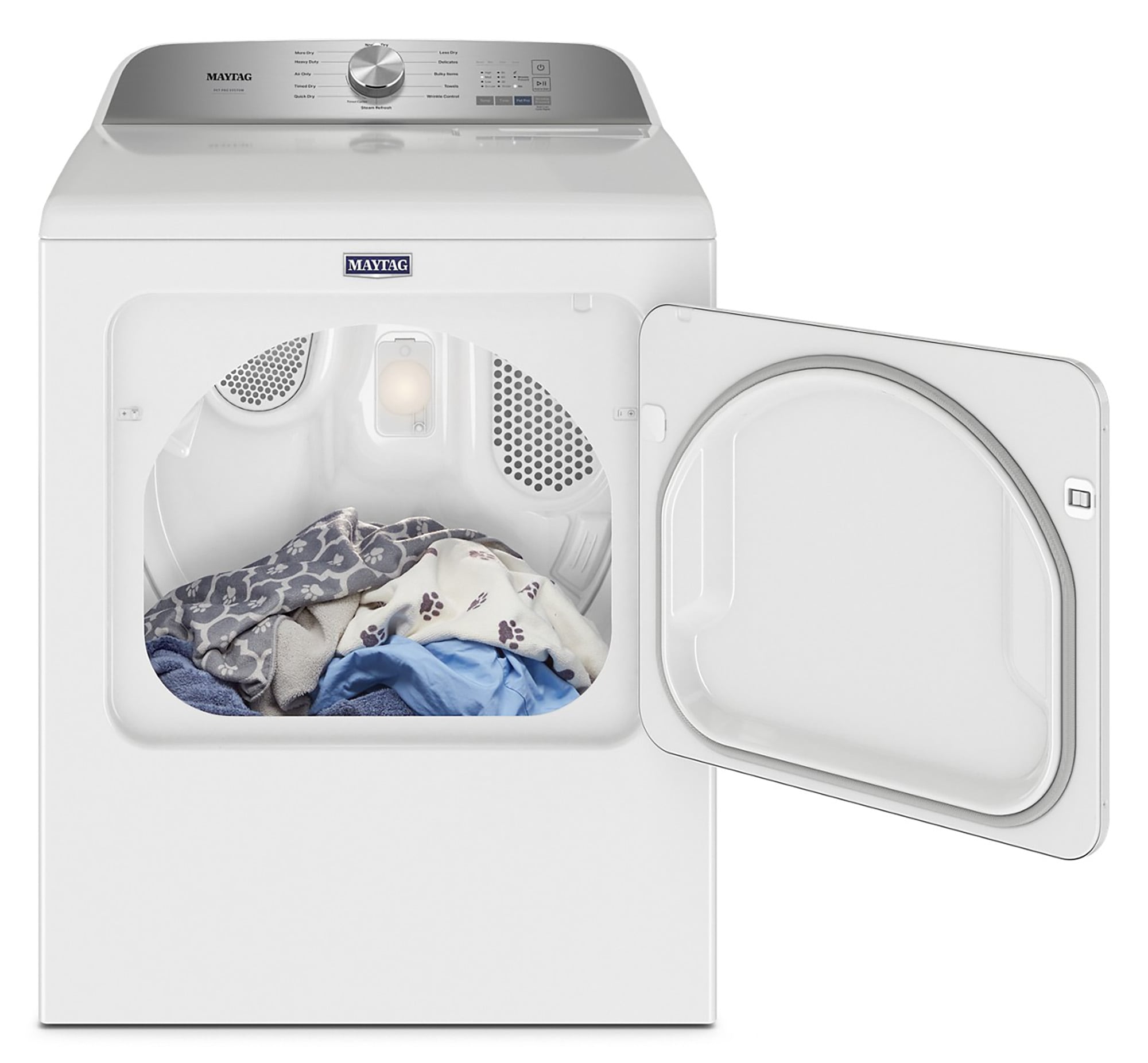 Maytag MGD6500MW Gas-Dryers - View #3