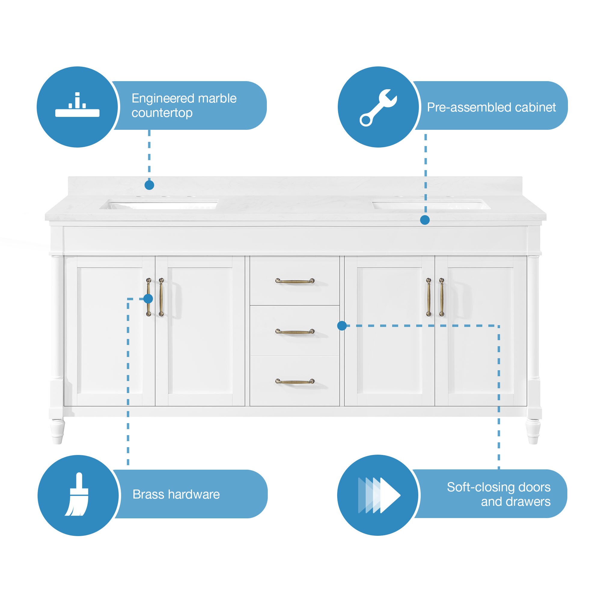 OVE Decors 15VVA-HIGH72-007 Bath-Vanity-Combo - View #9