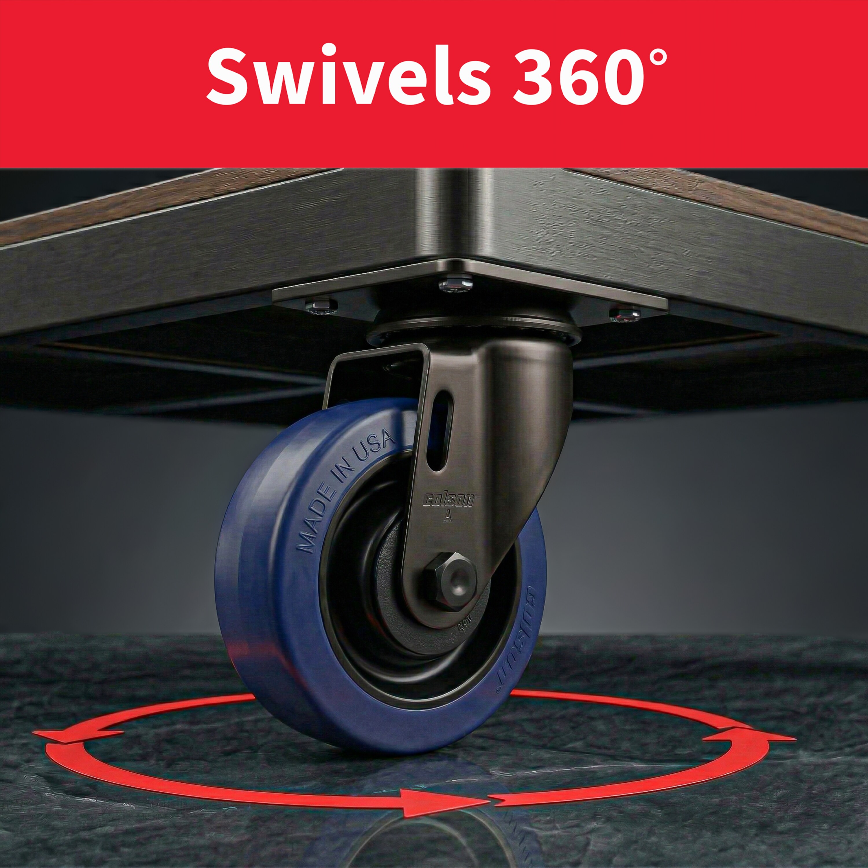 Colson 82330 casters - View #4