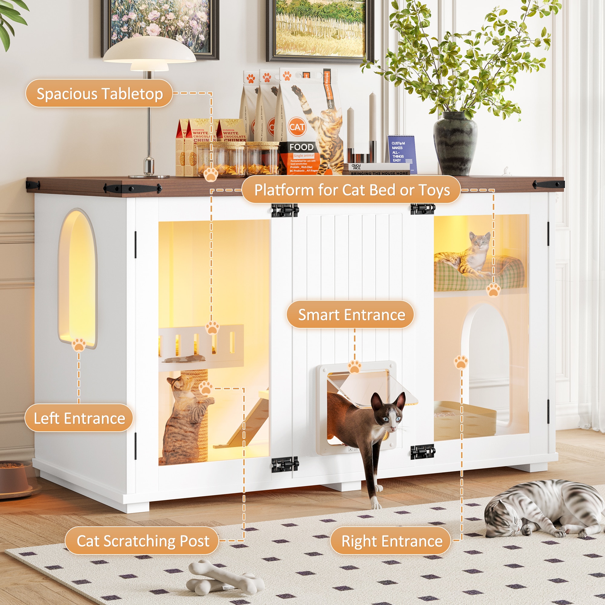 LOVMOR SF-R-N704P270707K Cat-Litter - View #3