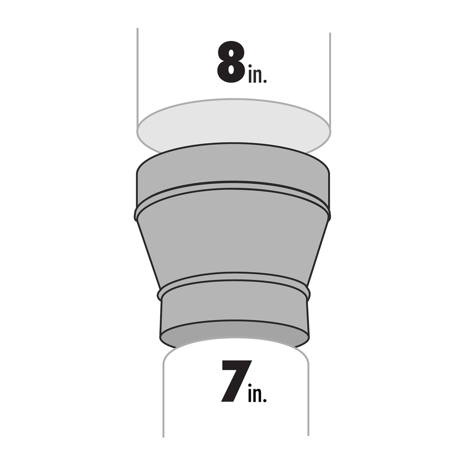 IMPERIAL GVL0044 Duct-Boots - View #5