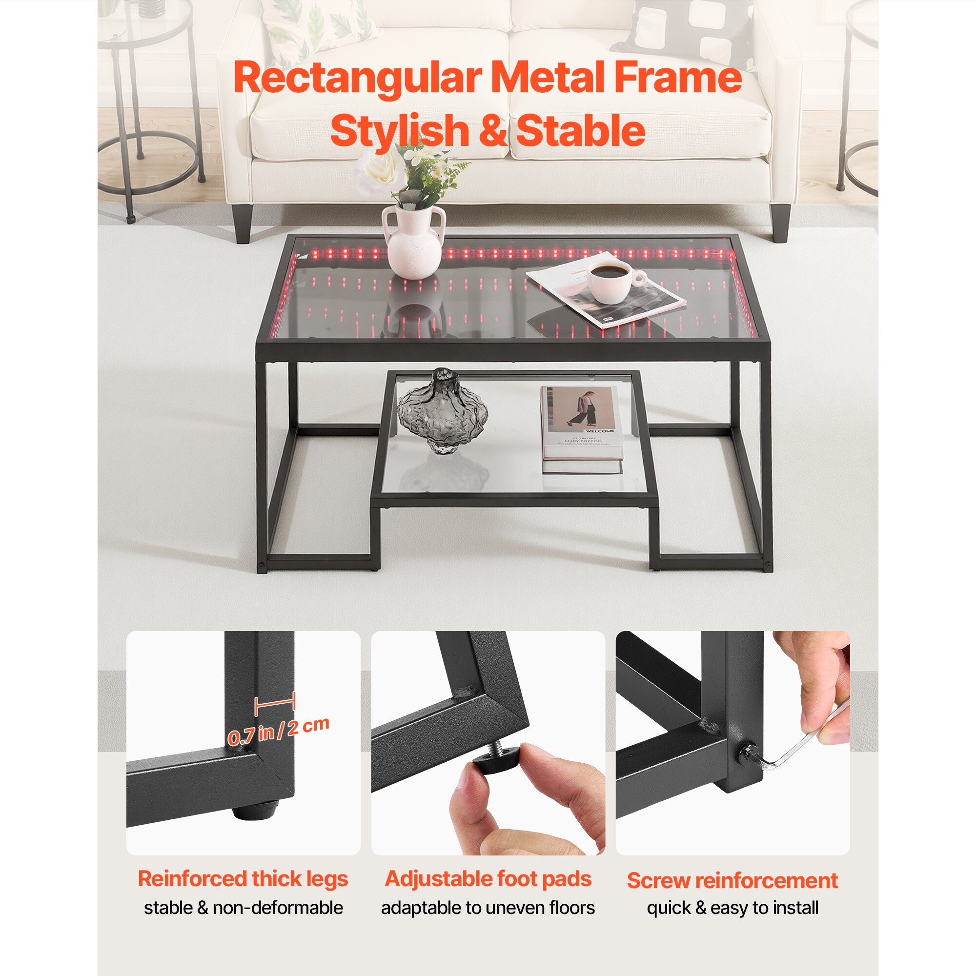 GIVIMO LW108GIVSS2753 Coffee-Tables - View #6