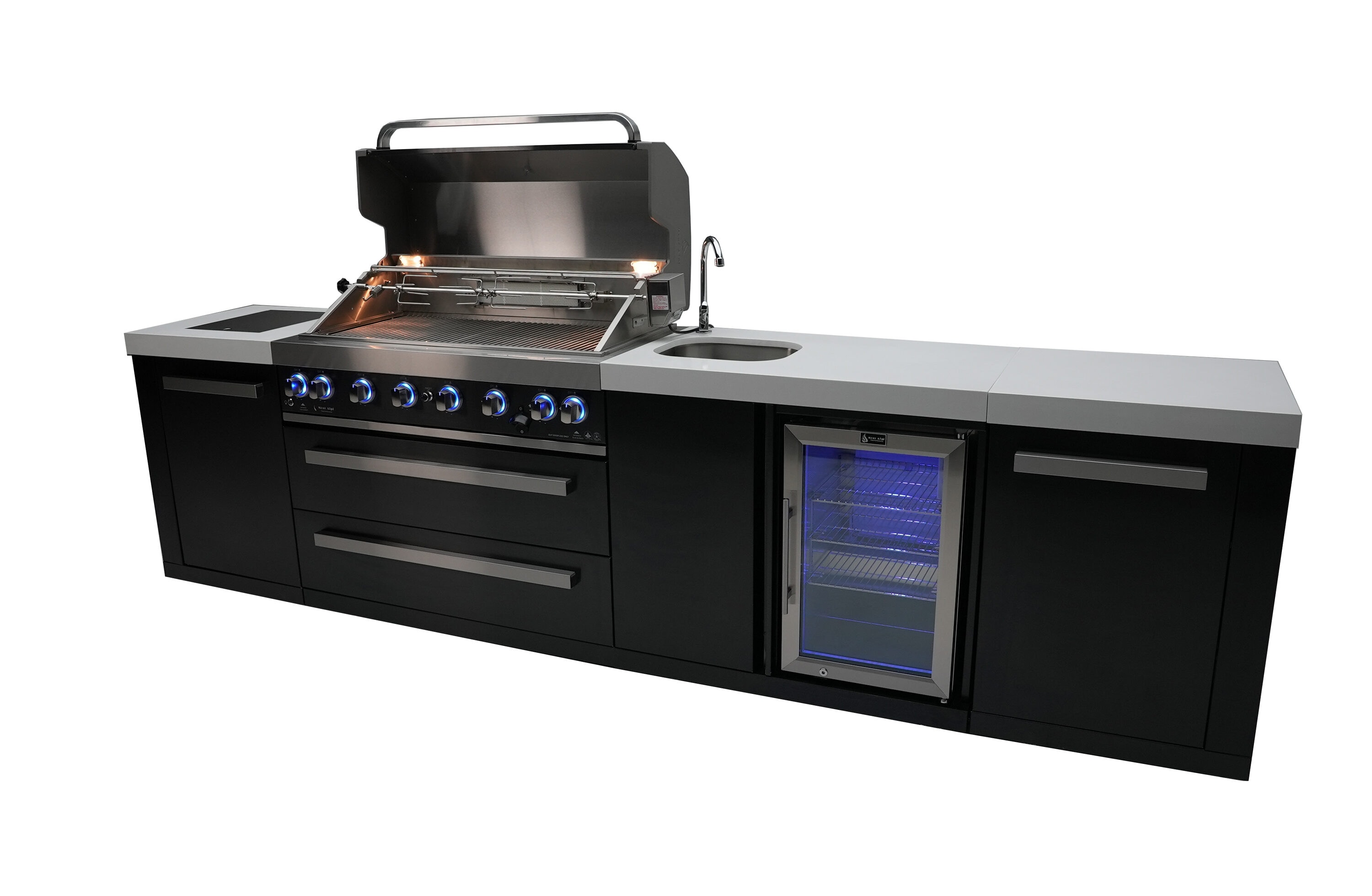 Mont Alpi MAI805-BSSBEV Modular-Outdoor-Kitchens - View #5