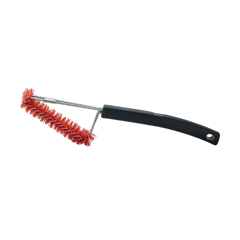 Mr. Bar-B-Q Dual wire Nylon Plastic 17.9-in Grill Brush in the Grill Brushes  & Cleaning Blocks department at