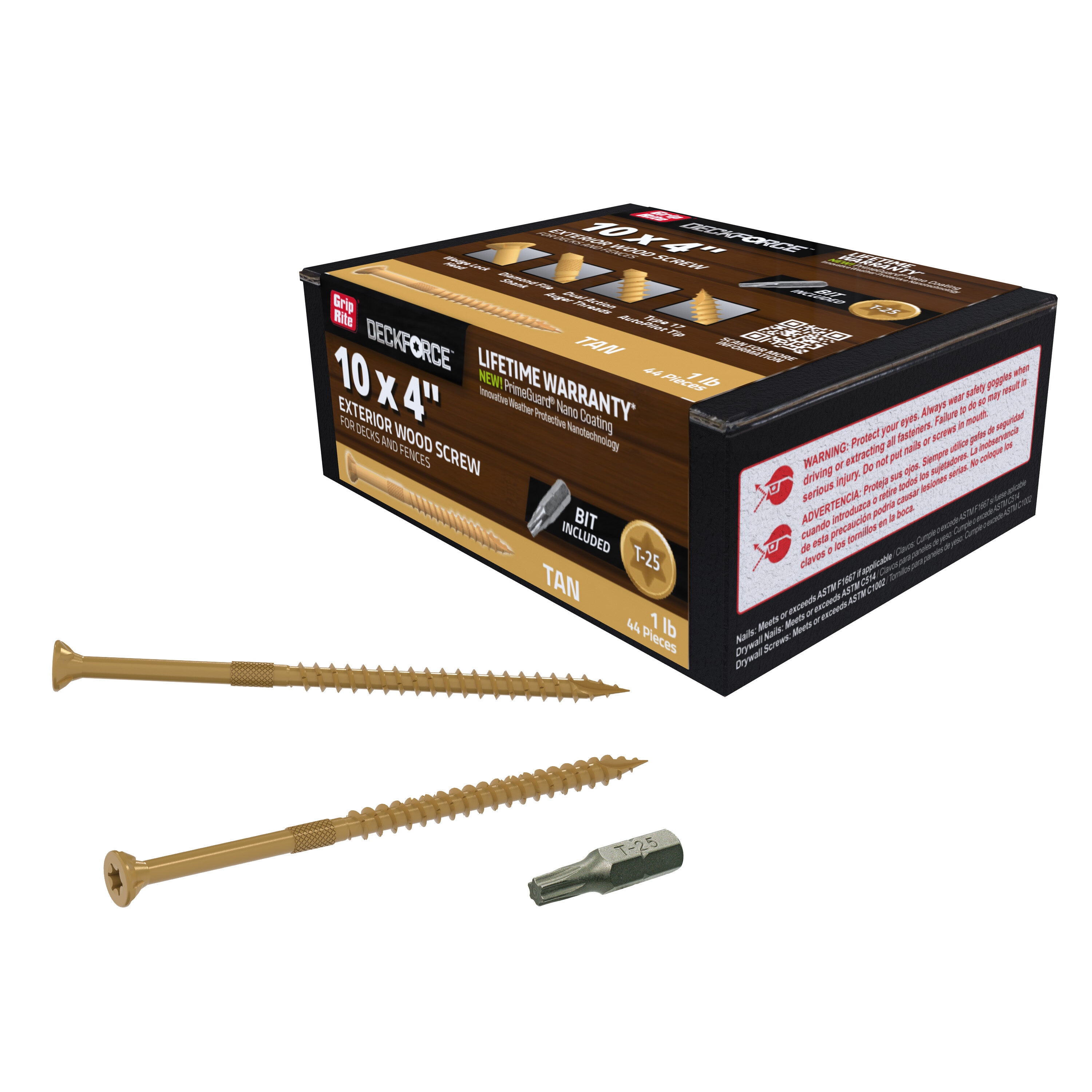 DeckForce by Grip Rite GRDF4STT1 Deck-Screws - View #5