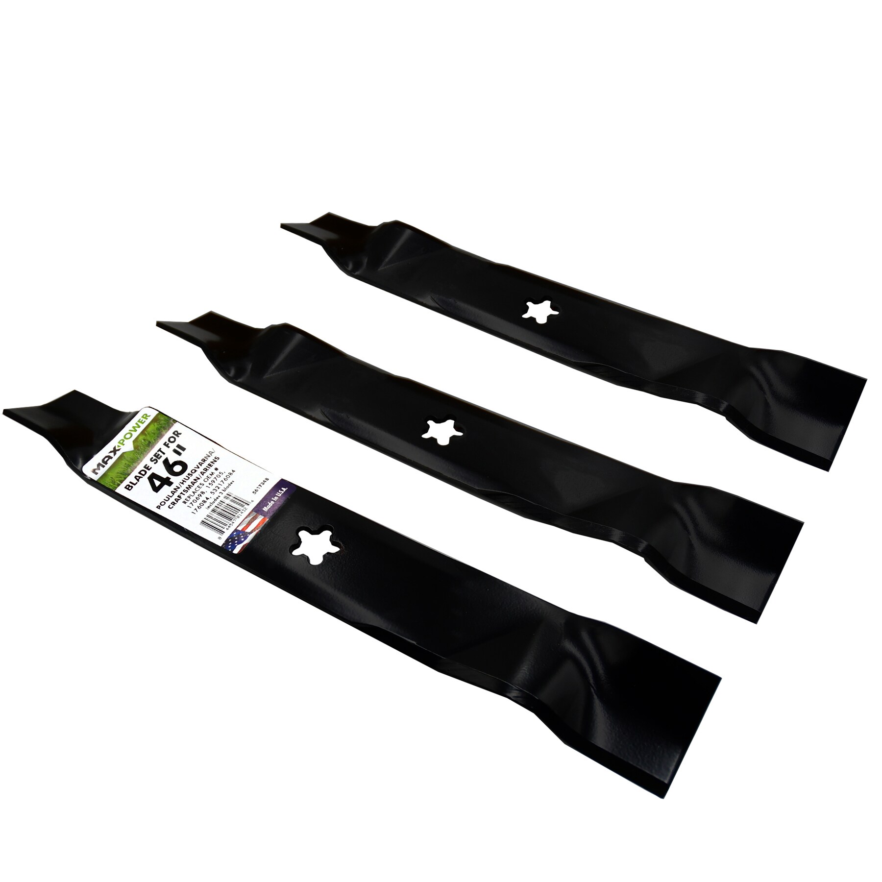 MaxPower 561734B Ope-Mower-Blades - View #7
