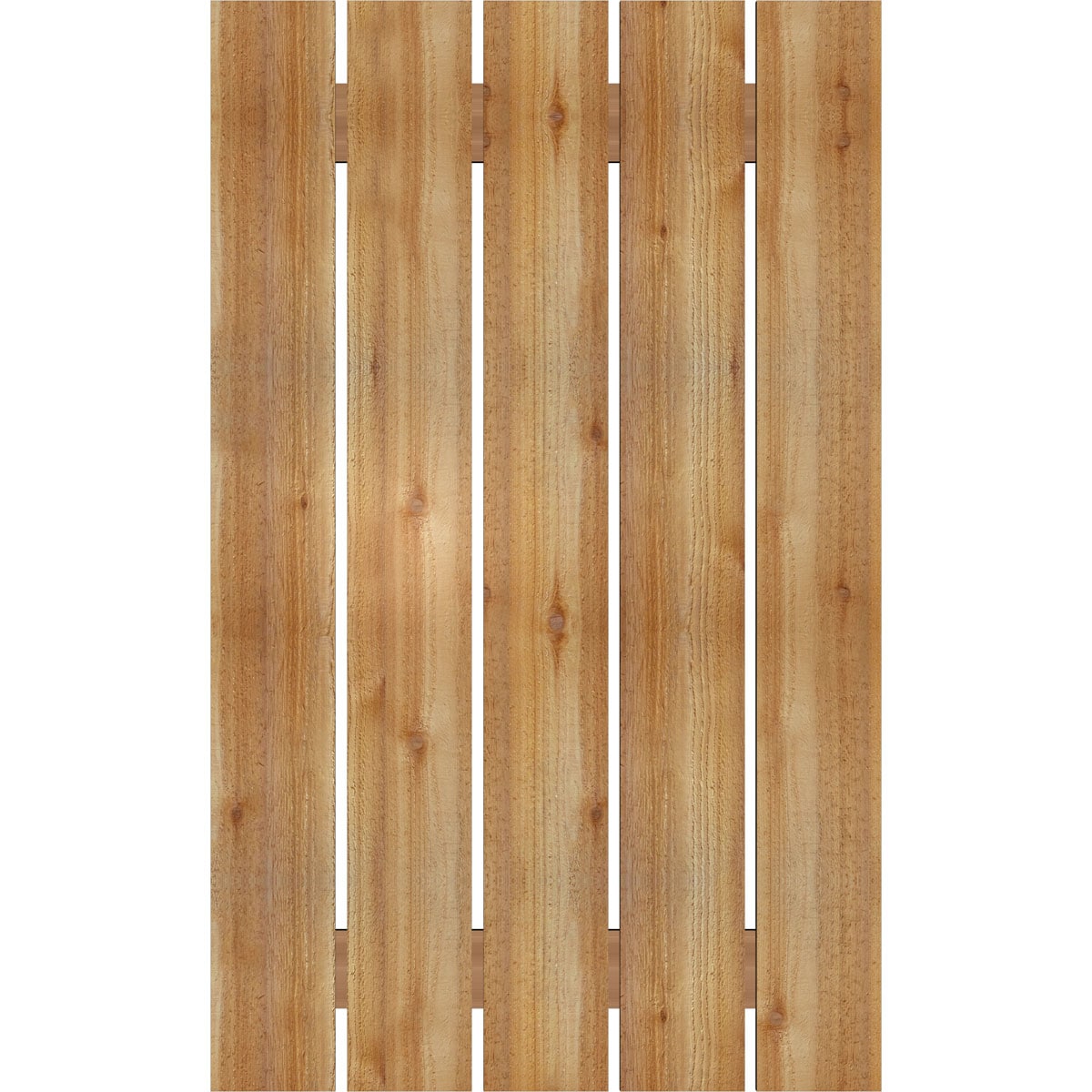 Ekena Millwork RBS06S29X047RWR Exterior-Shutters - View #4