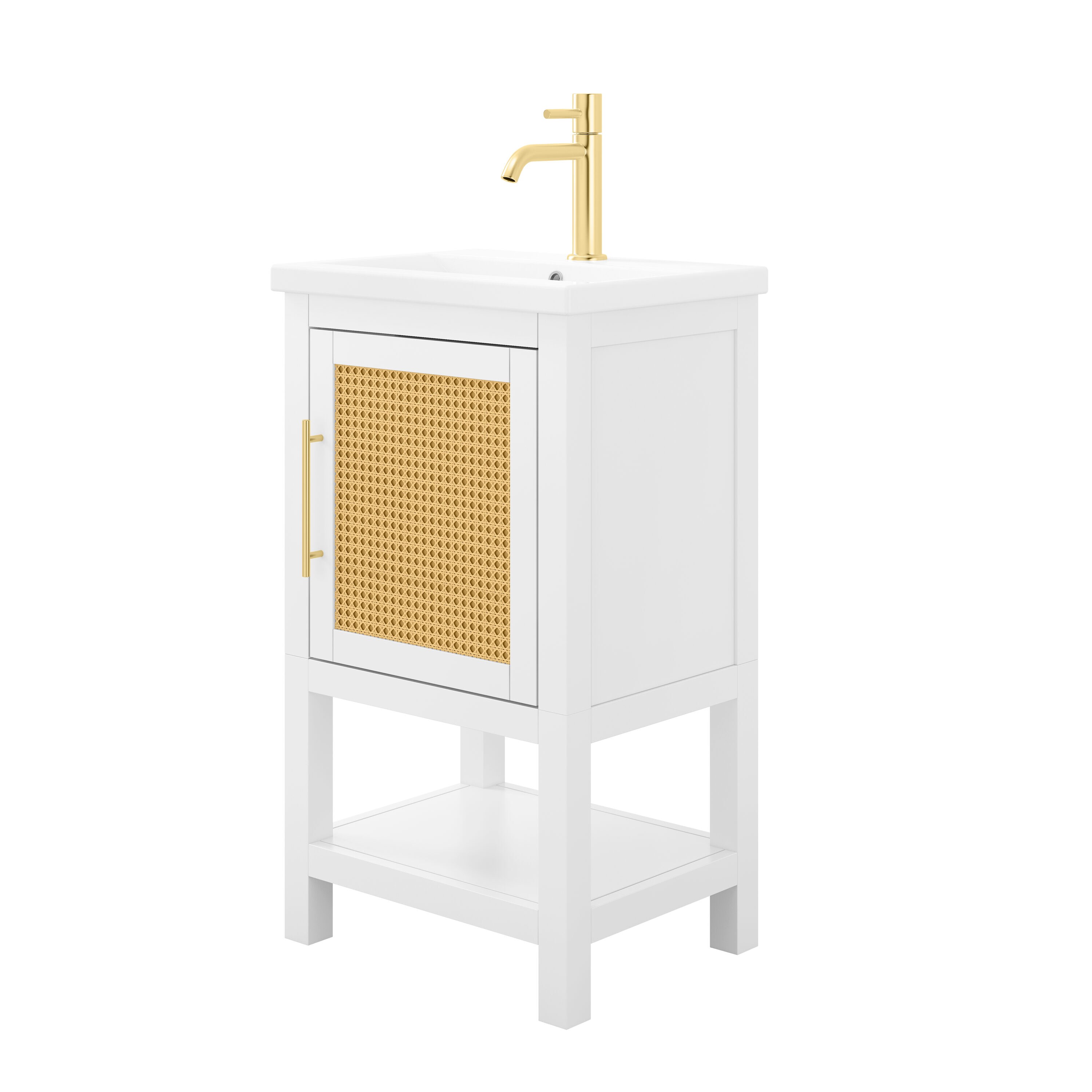 TJAmerican TJ02-25V2016WH Bath-Vanity-Combo - View #8