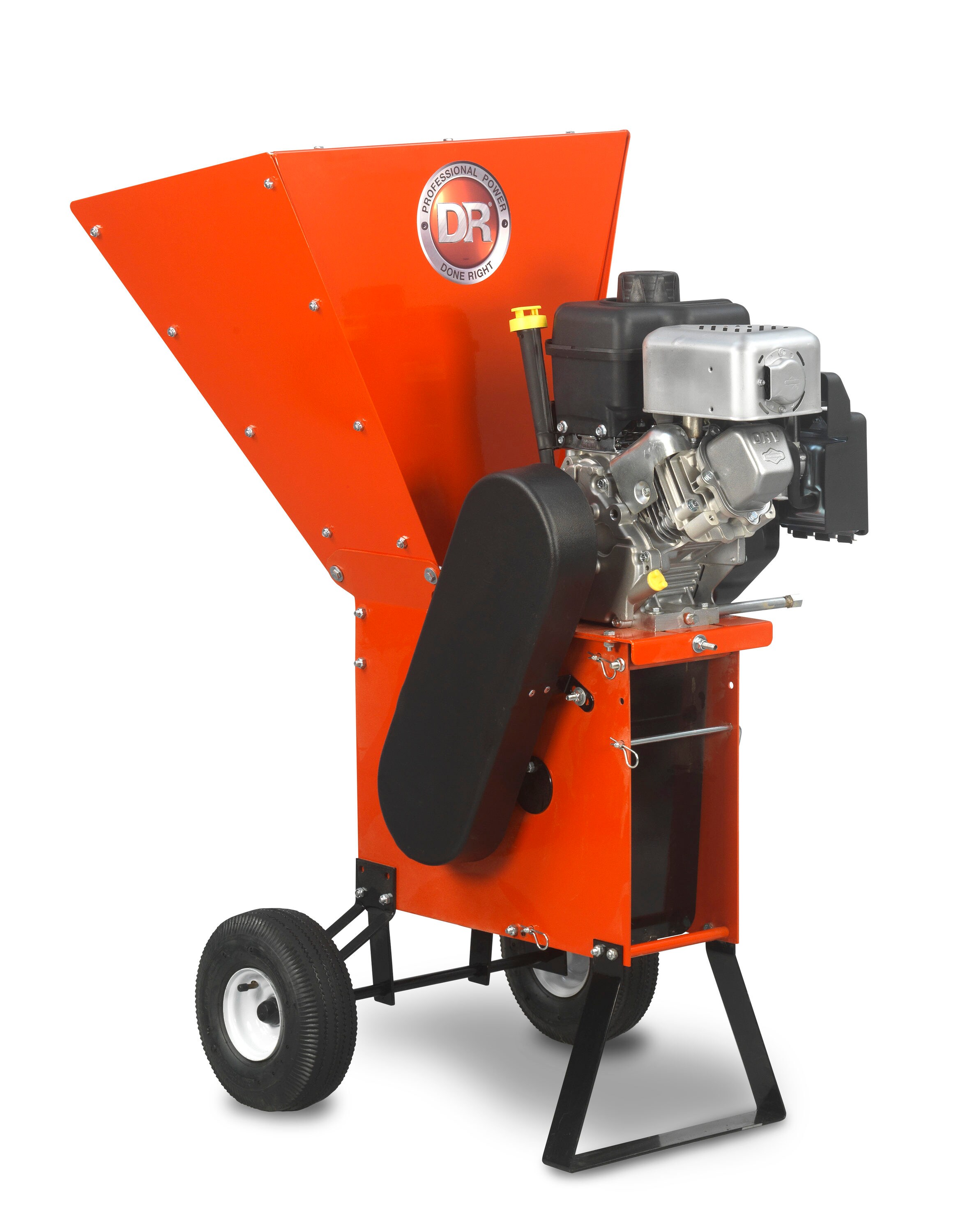 PRO 400 4-In Gas Chipper Shredder - Power Equipment, DR Power Equipment