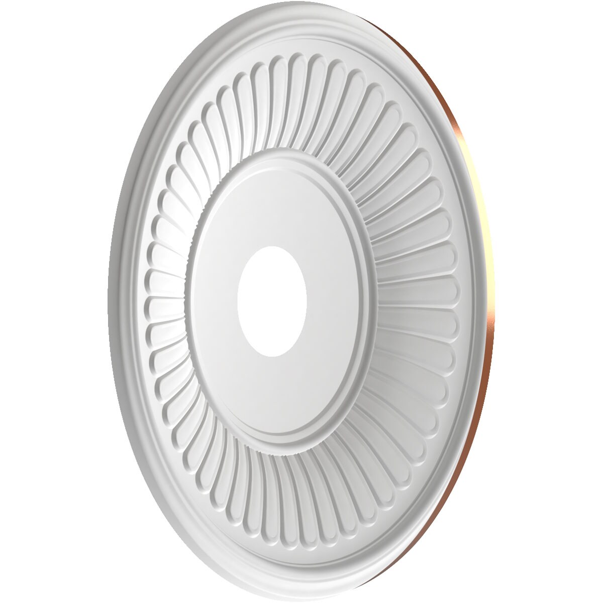 Ekena Millwork CMP19BEBCO Ceiling-Medallions - View #4